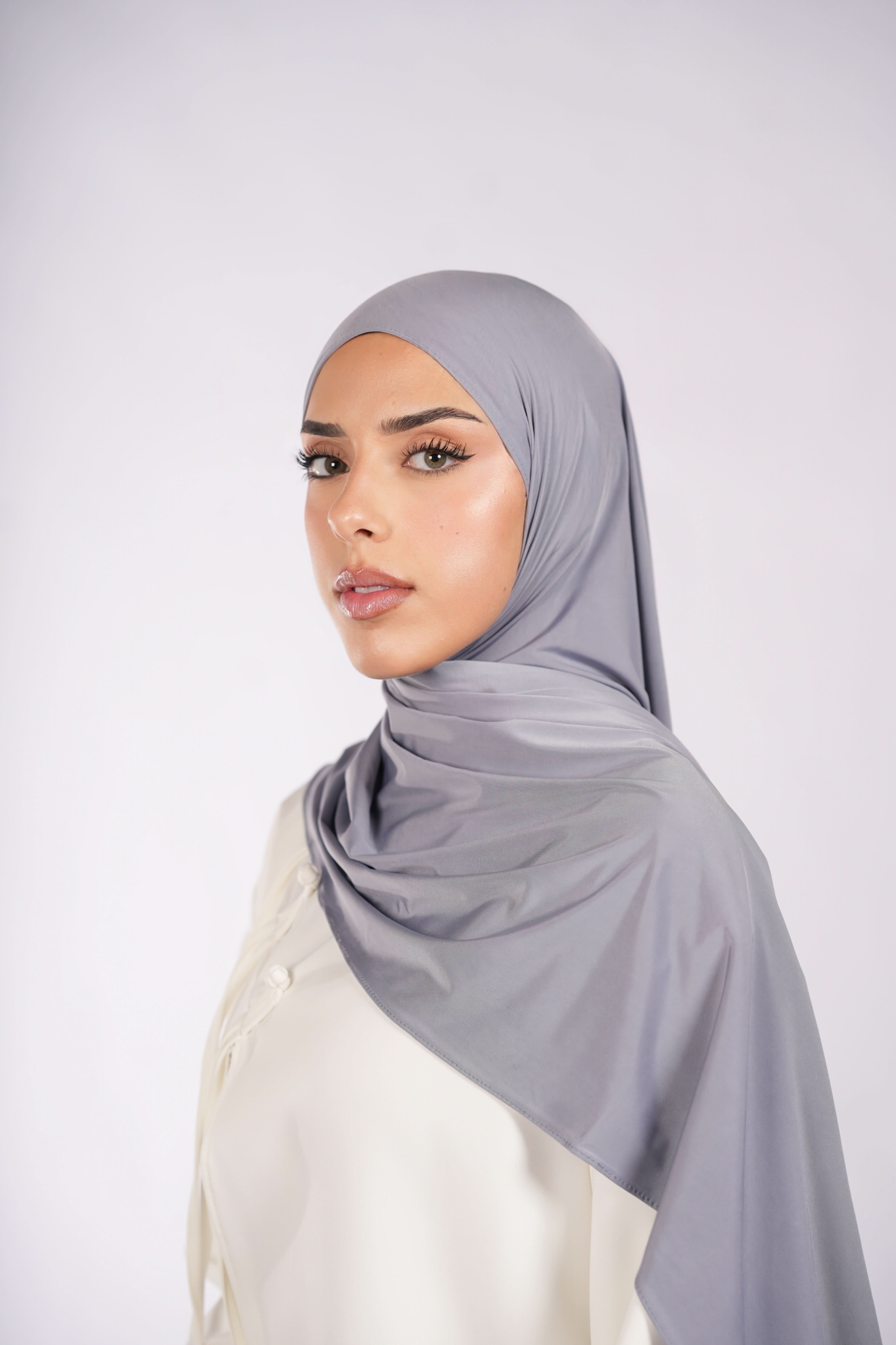 Liquid Jersey - Light blue - Losyana.Shop