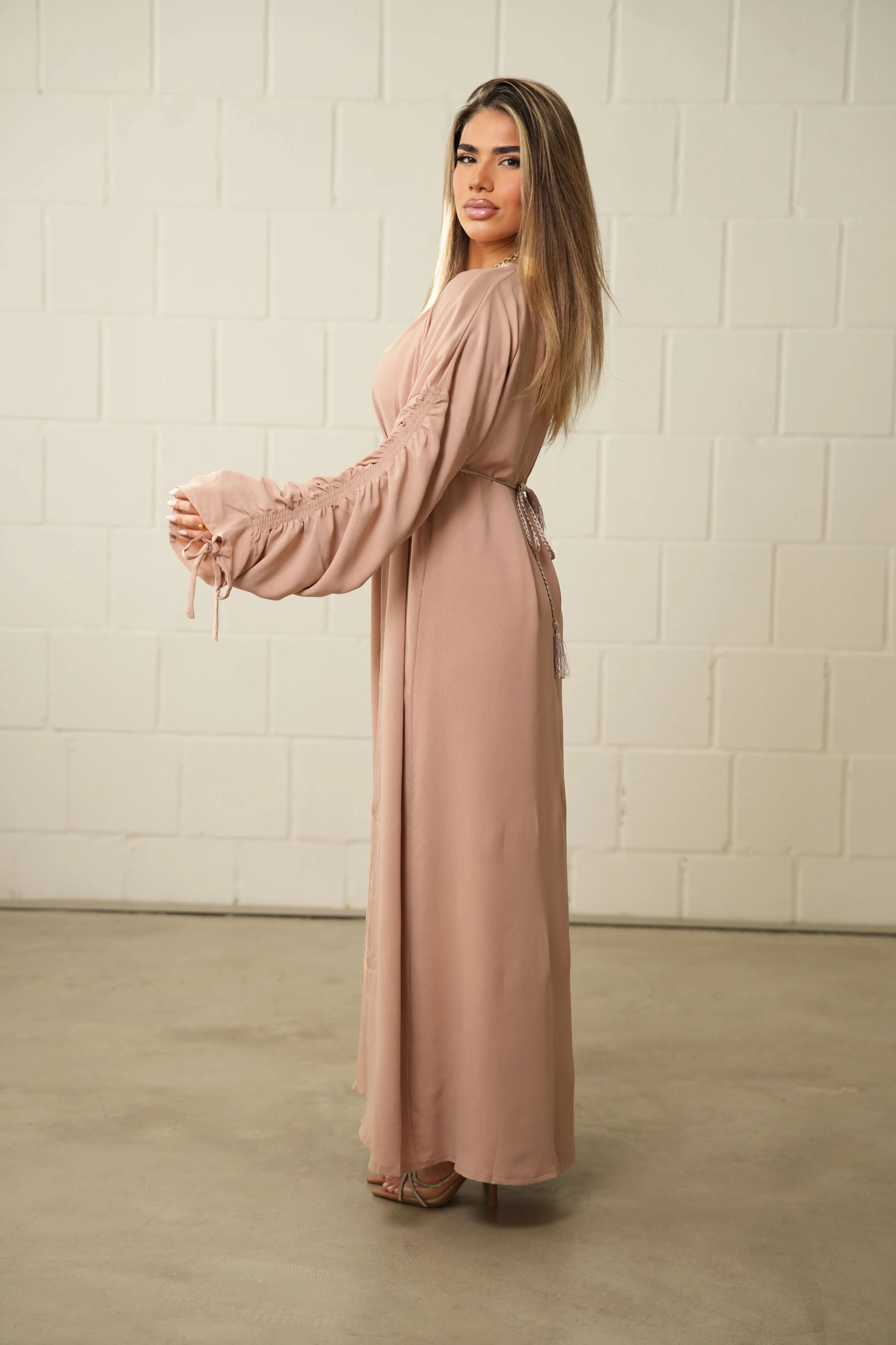 Daily Abaya - sahara - Losyana.Shop