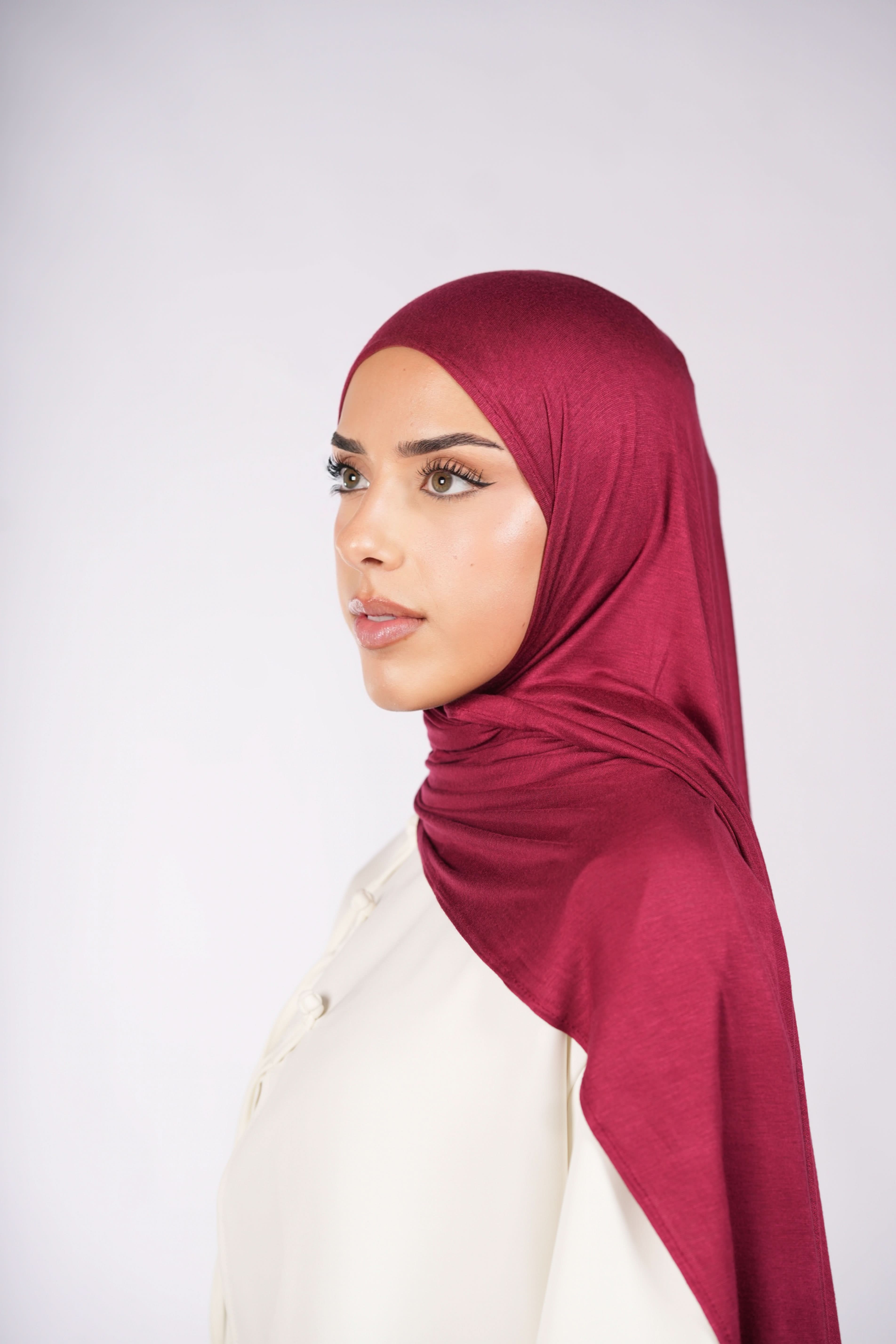 Bamboo Jersey - bordeaux