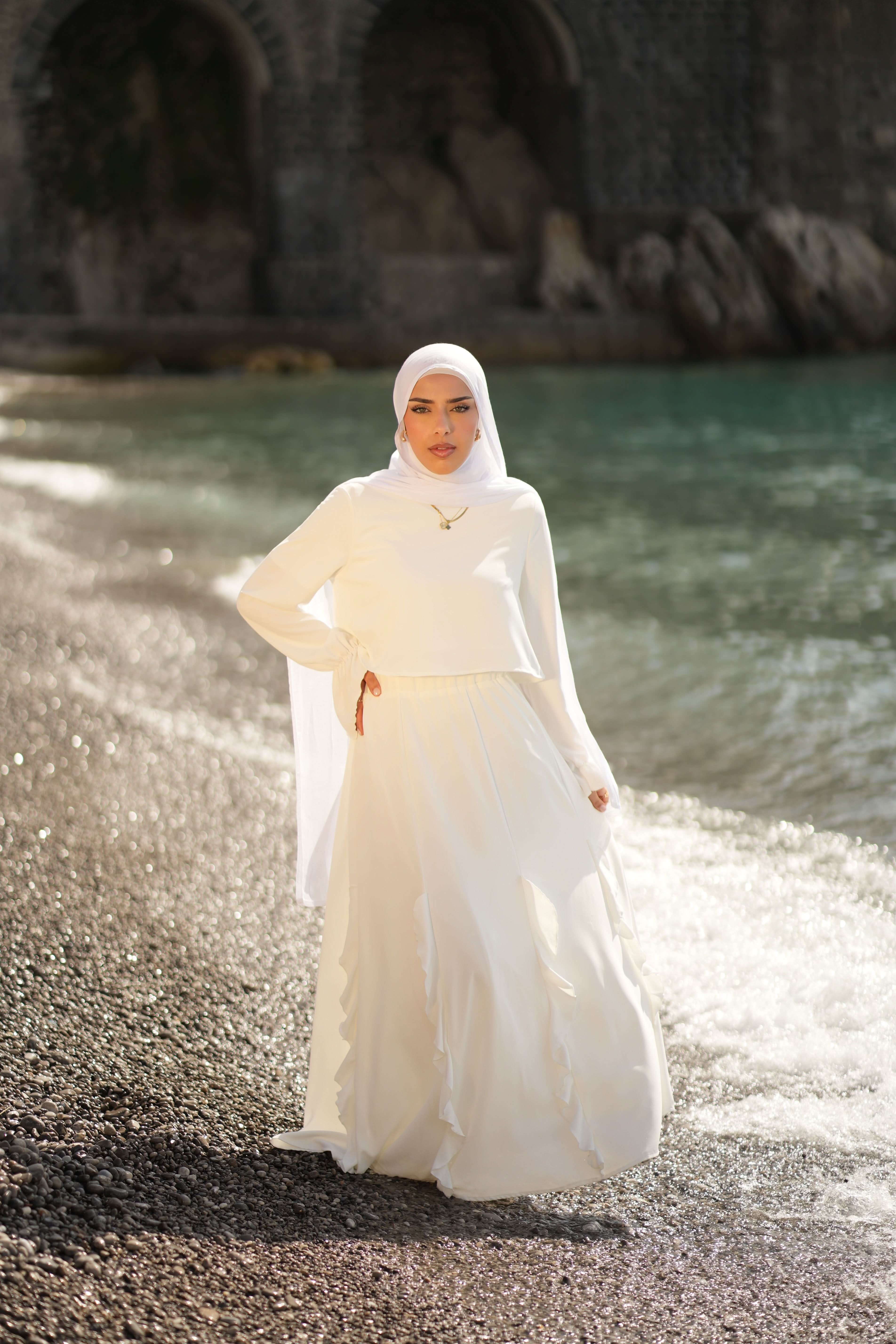 AMALFI MUSE - WHITE - Losyana.Shop