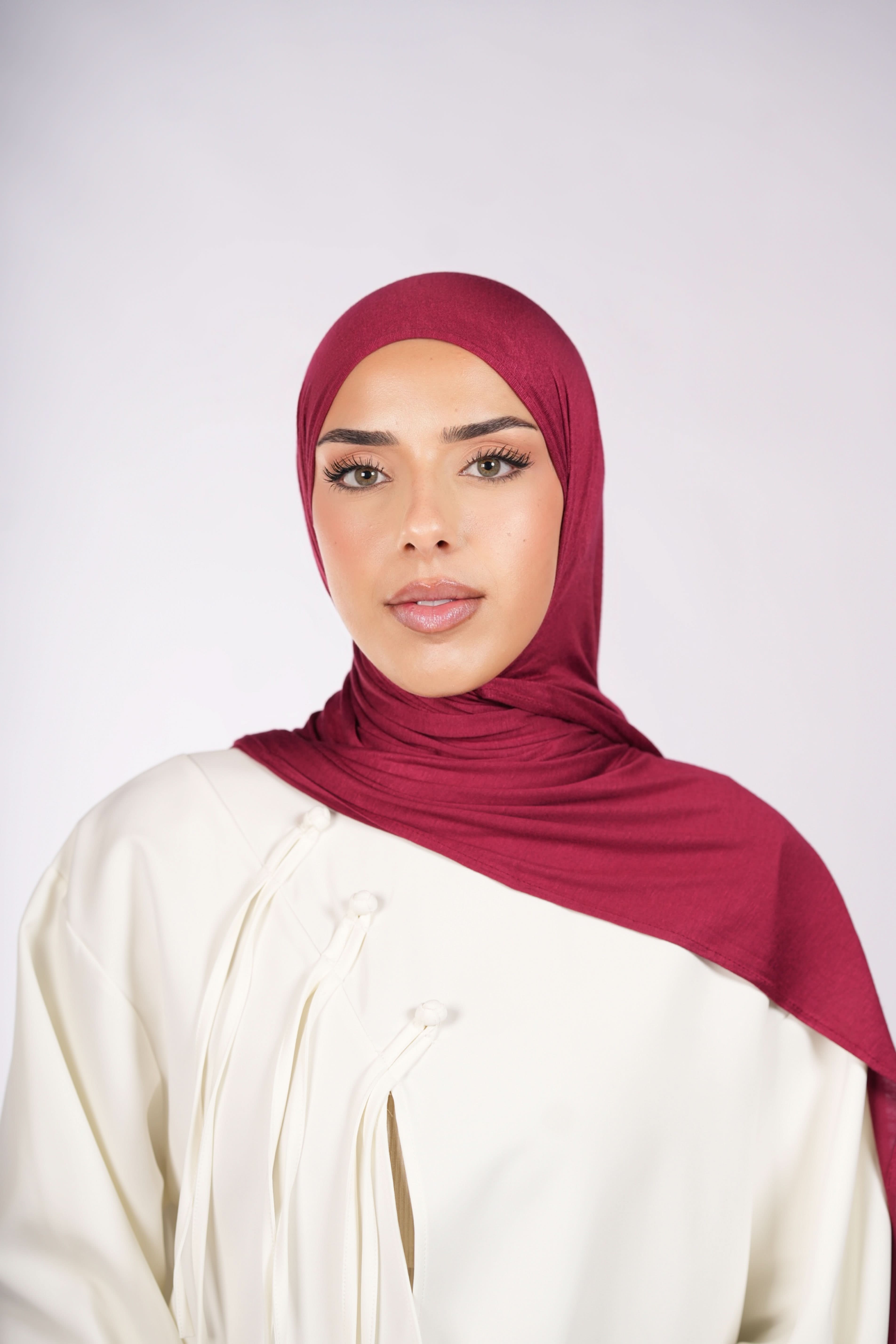 Bamboo Jersey - bordeaux