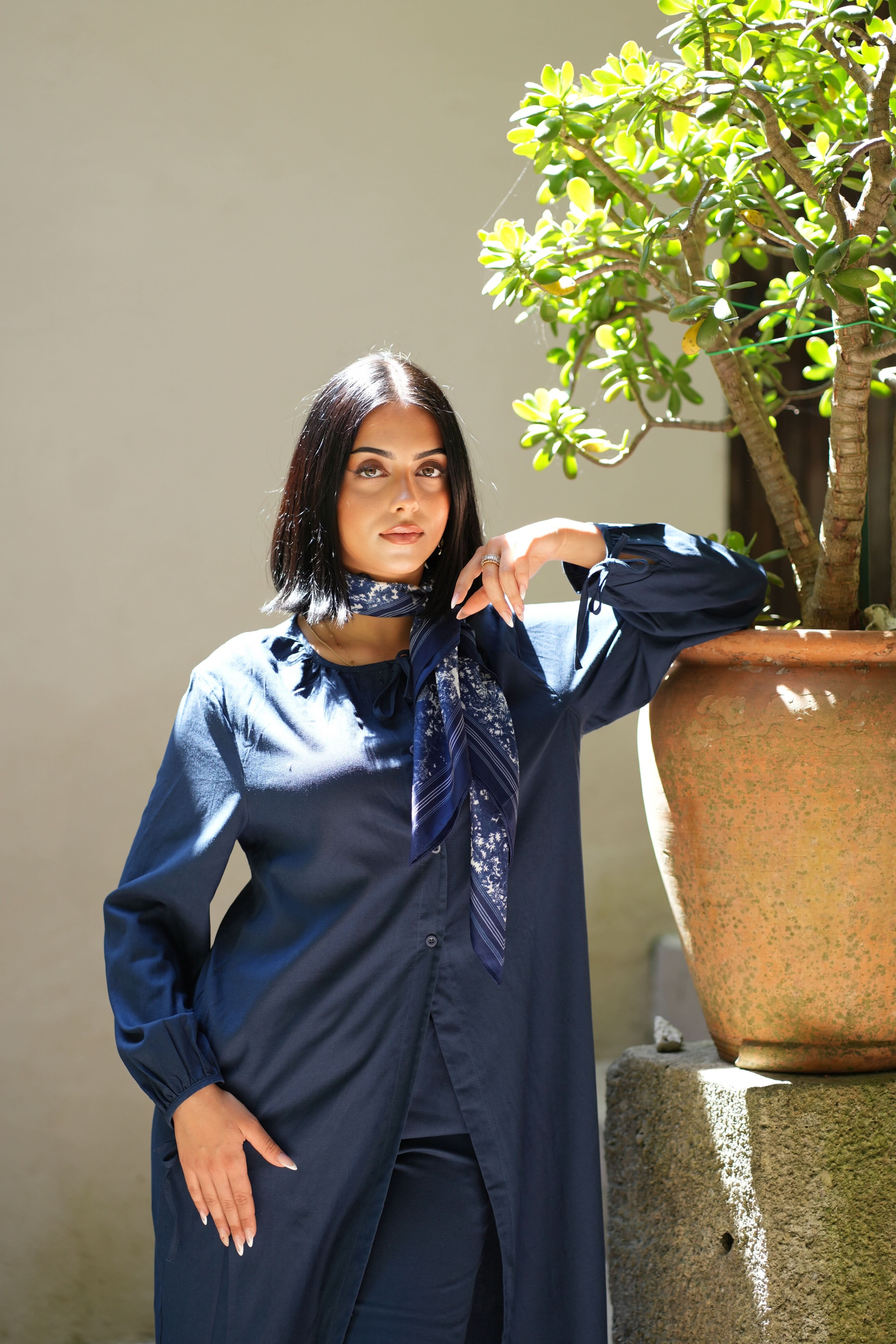 MEDITERRANEAN BREEZE SET - NAVY - Losyana.Shop