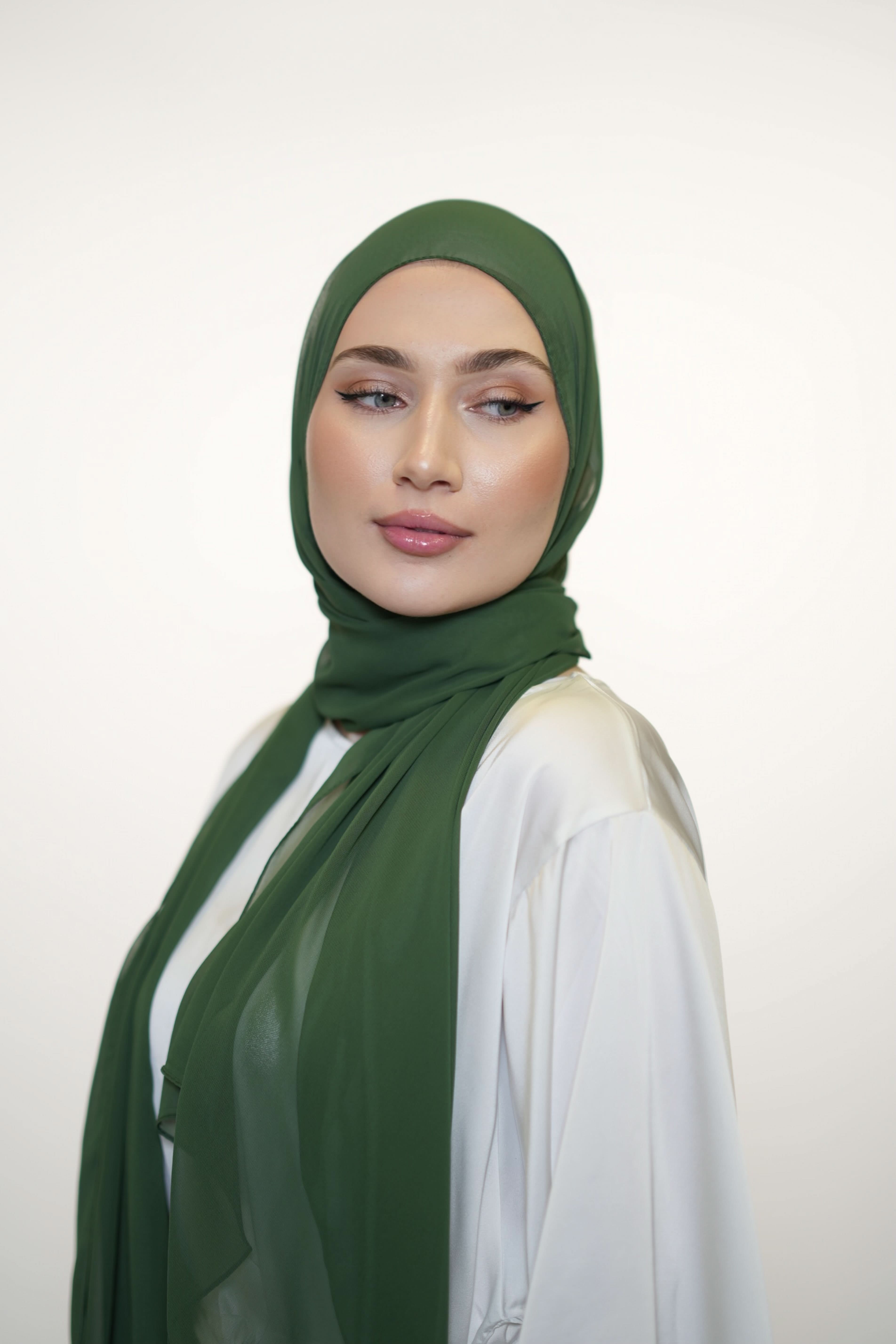 Chiffon - crocodile - Losyana.Shop