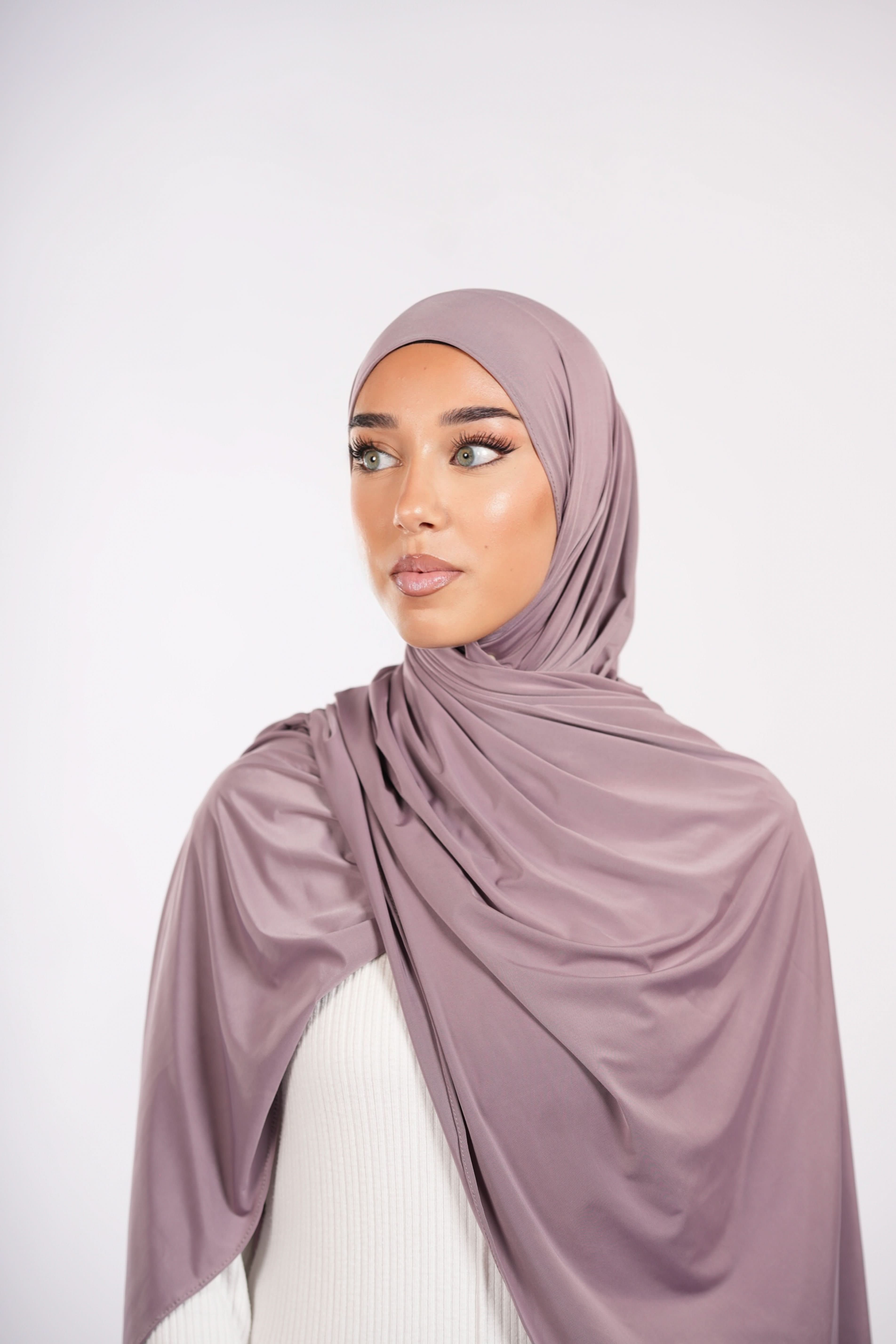 Liquid Jersey - Lavender - Losyana.Shop