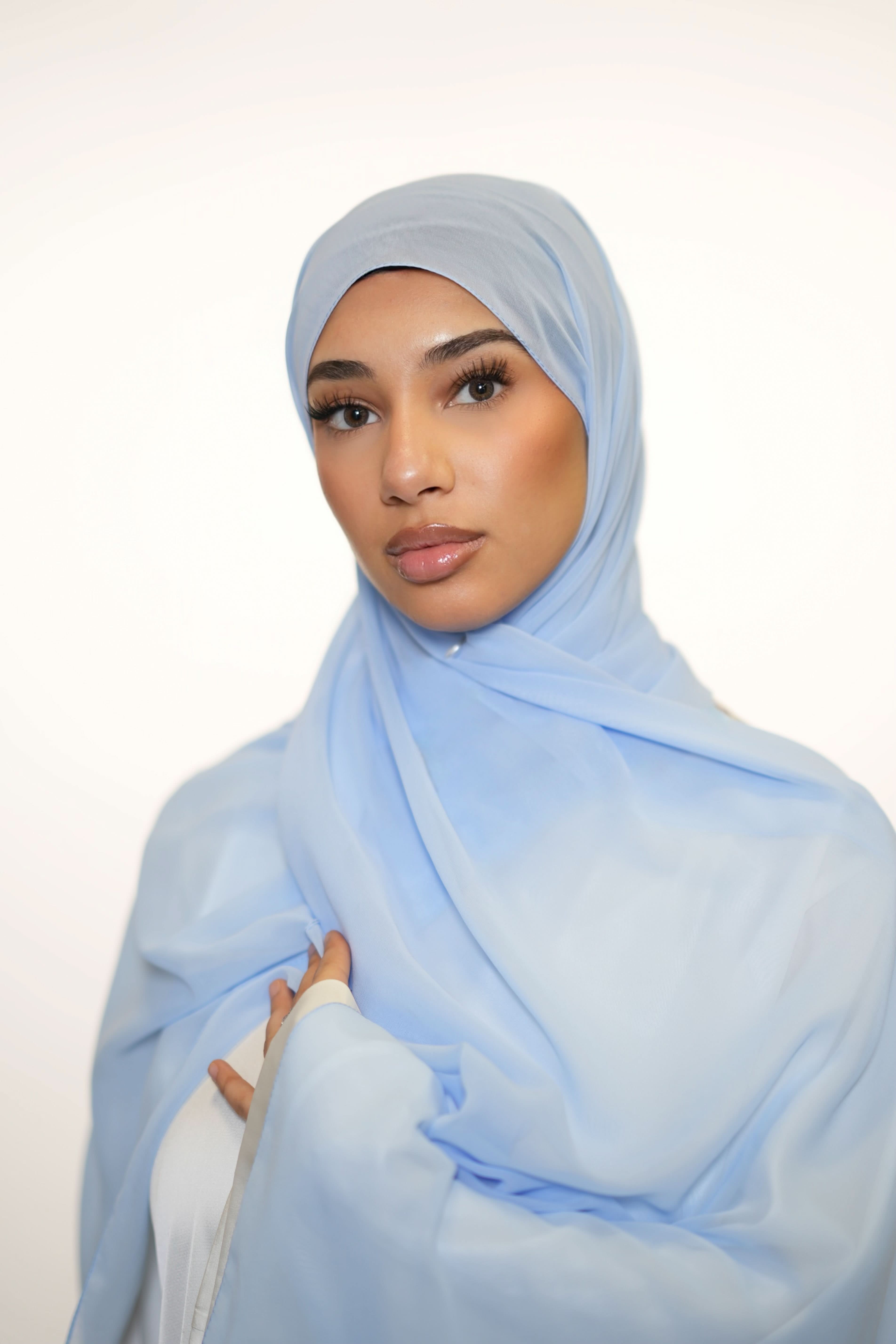 Chiffon - sky - Losyana.Shop