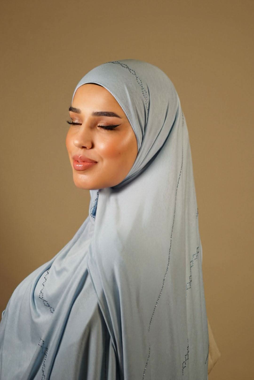 Diamond Jersey 3 - baby blue - Losyana.Shop