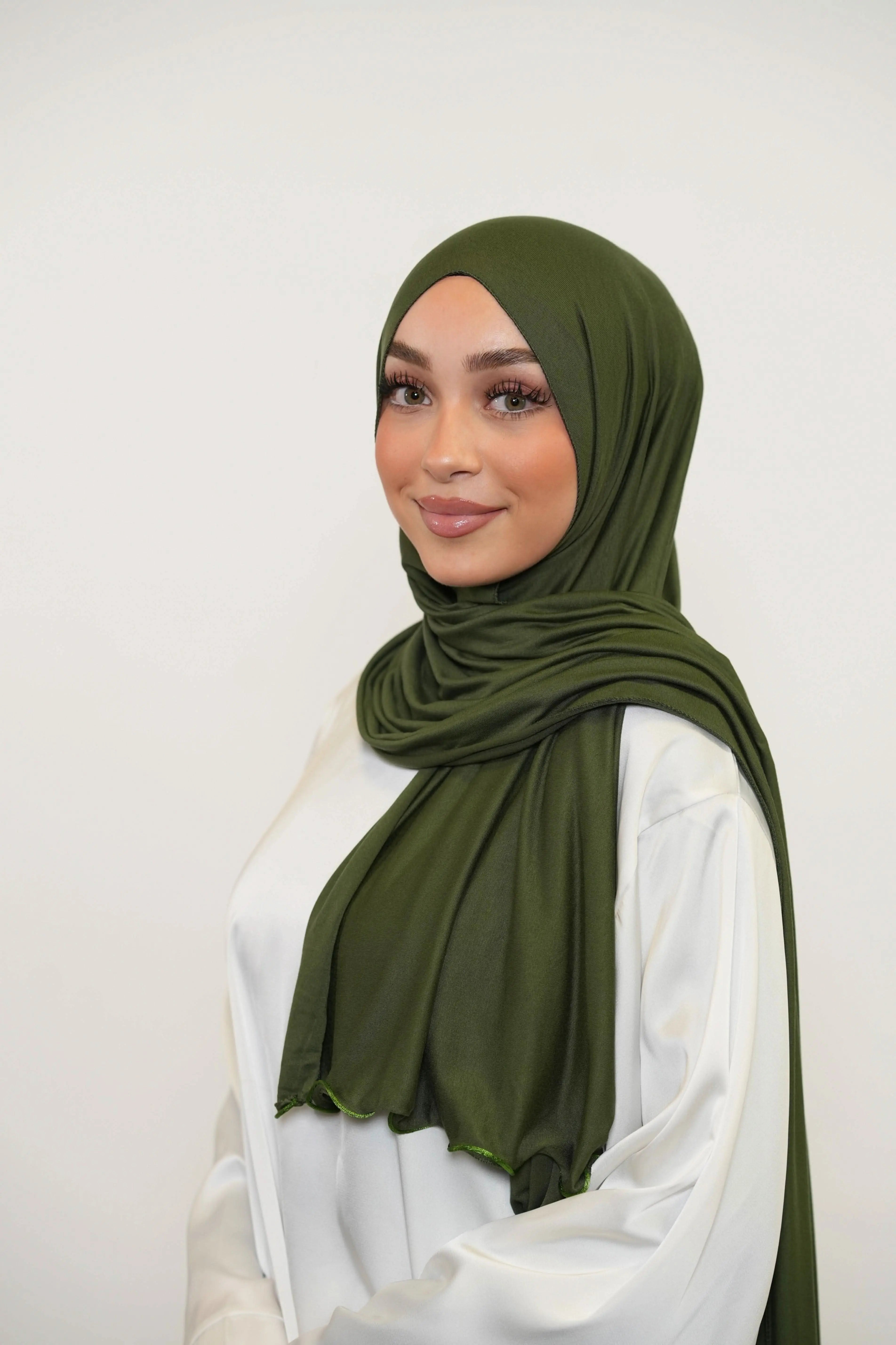 Jersey Line - army green - Losyana.Shop