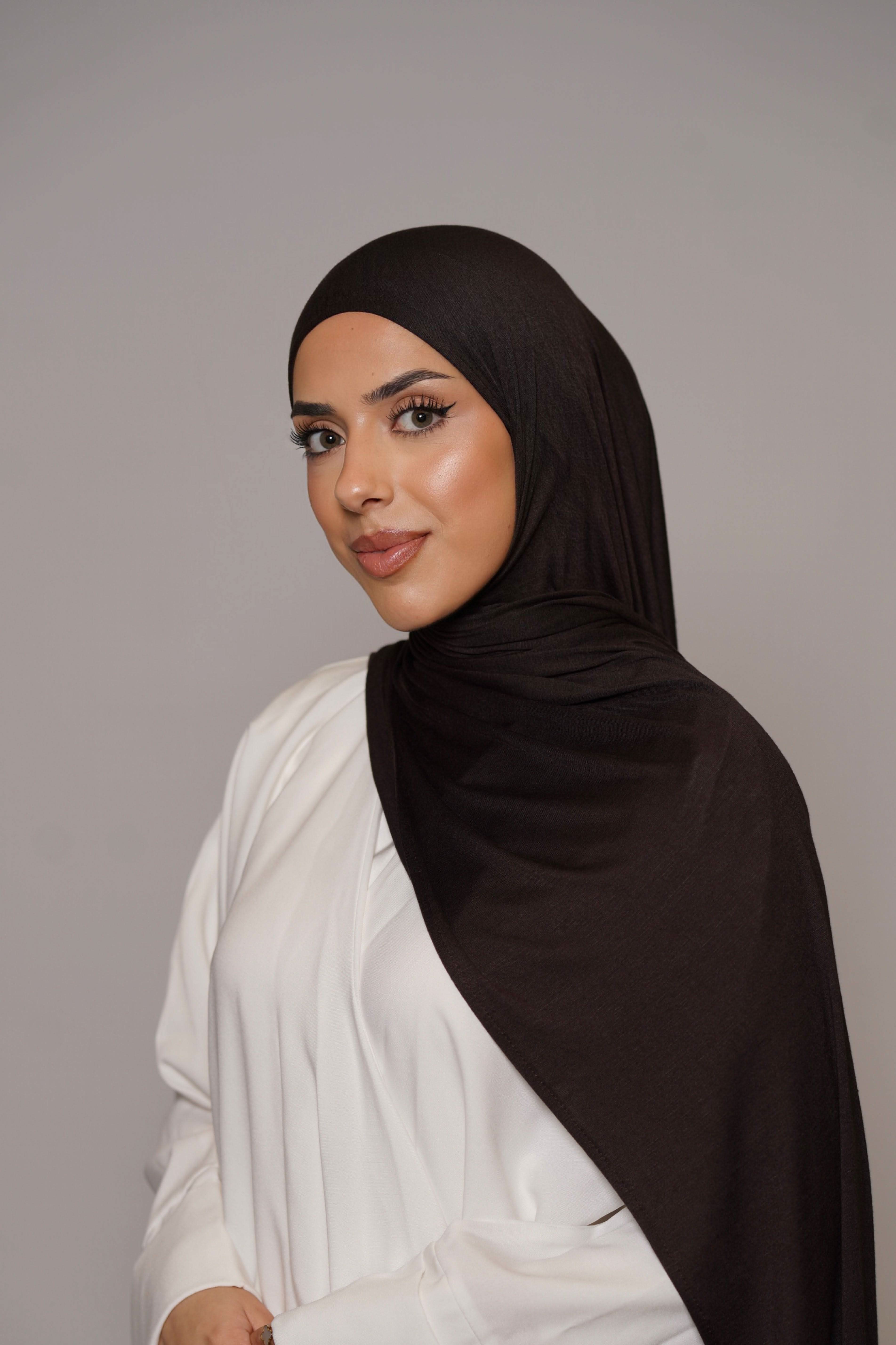 Bamboo Jersey - dark chocolate - Losyana.Shop