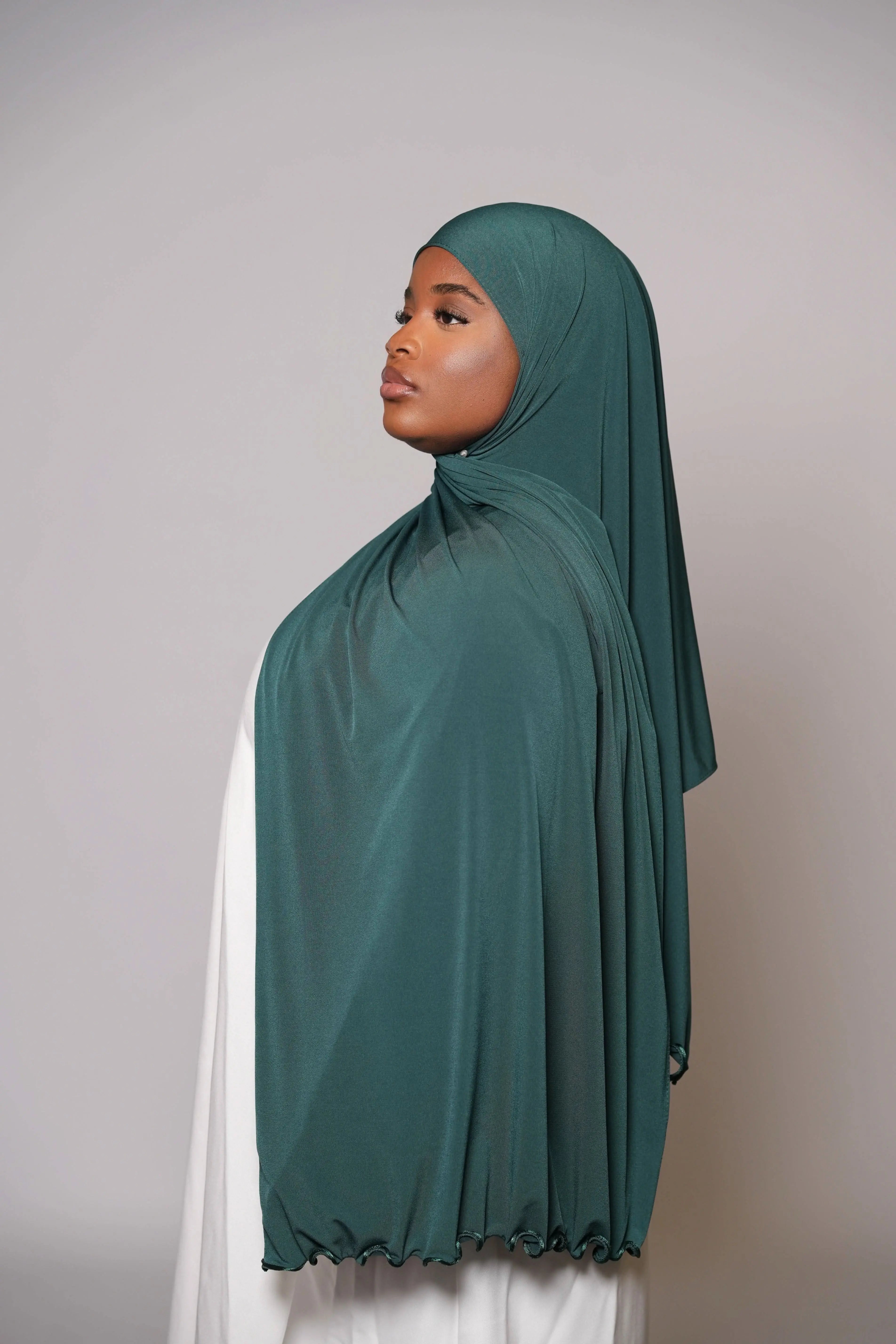 Premium Jersey Line - dark lamantin - Losyana.Shop