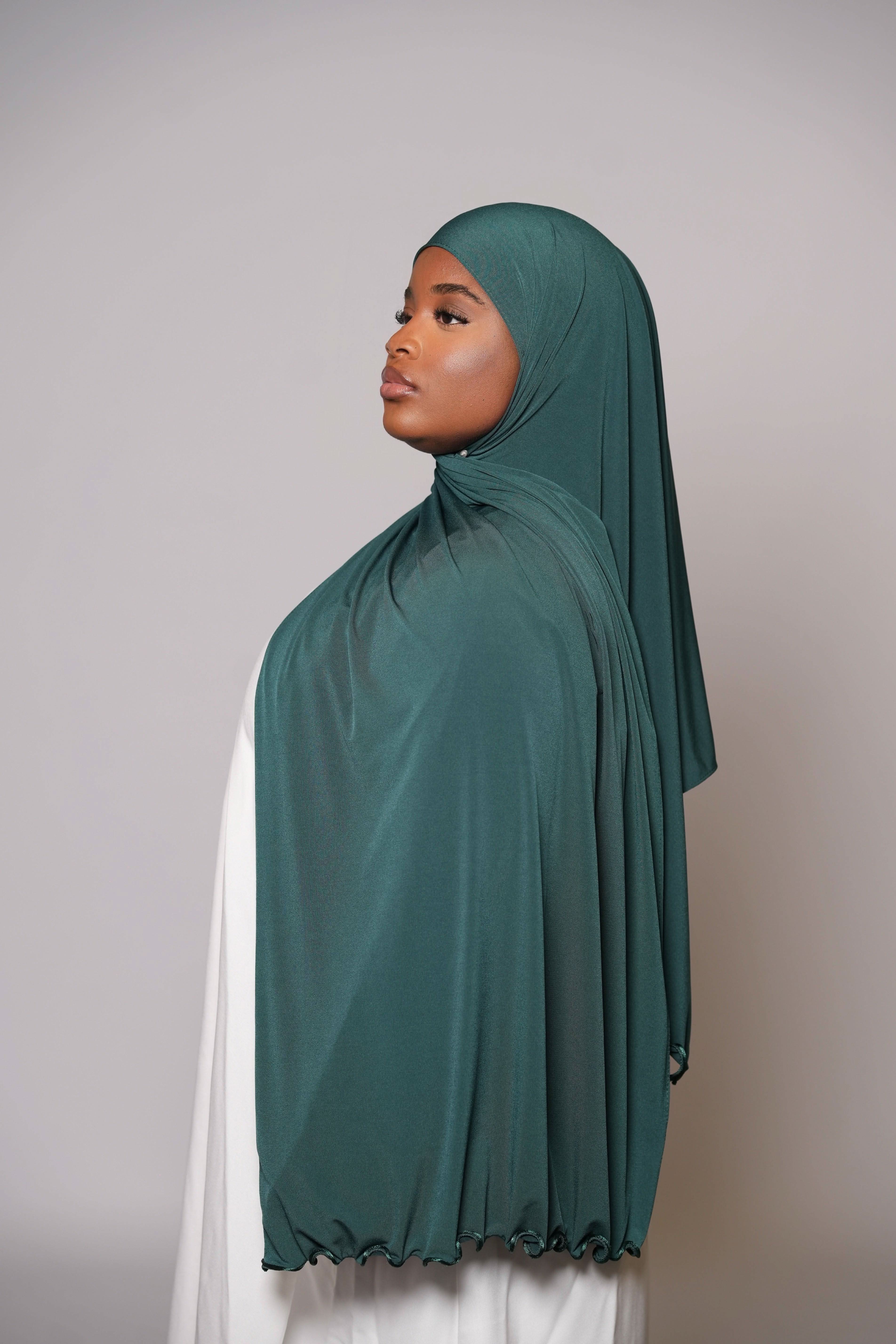 Premium Jersey Line - dark lamantin - Losyana.Shop