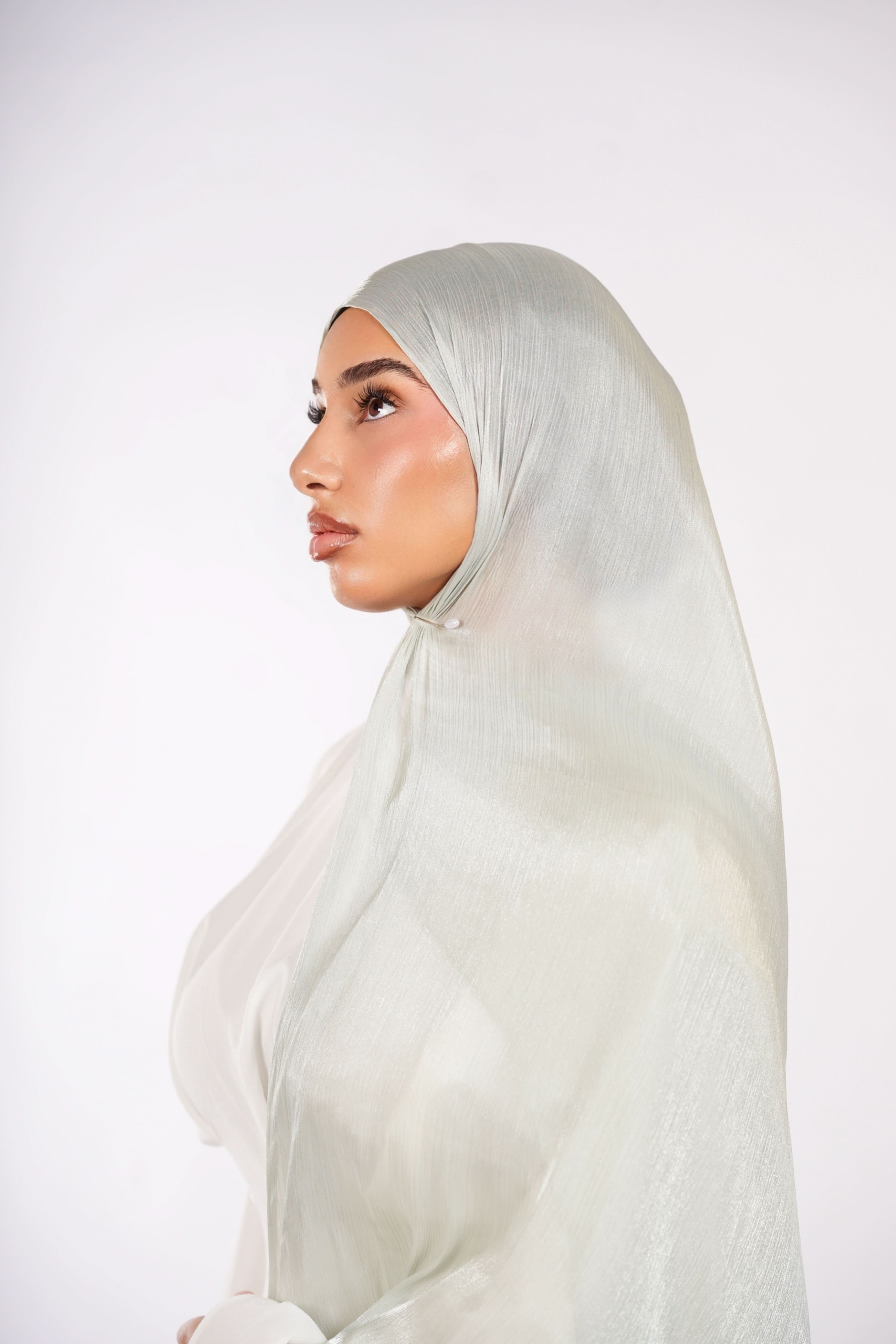 Organza Hijab - Mint - Losyana.Shop