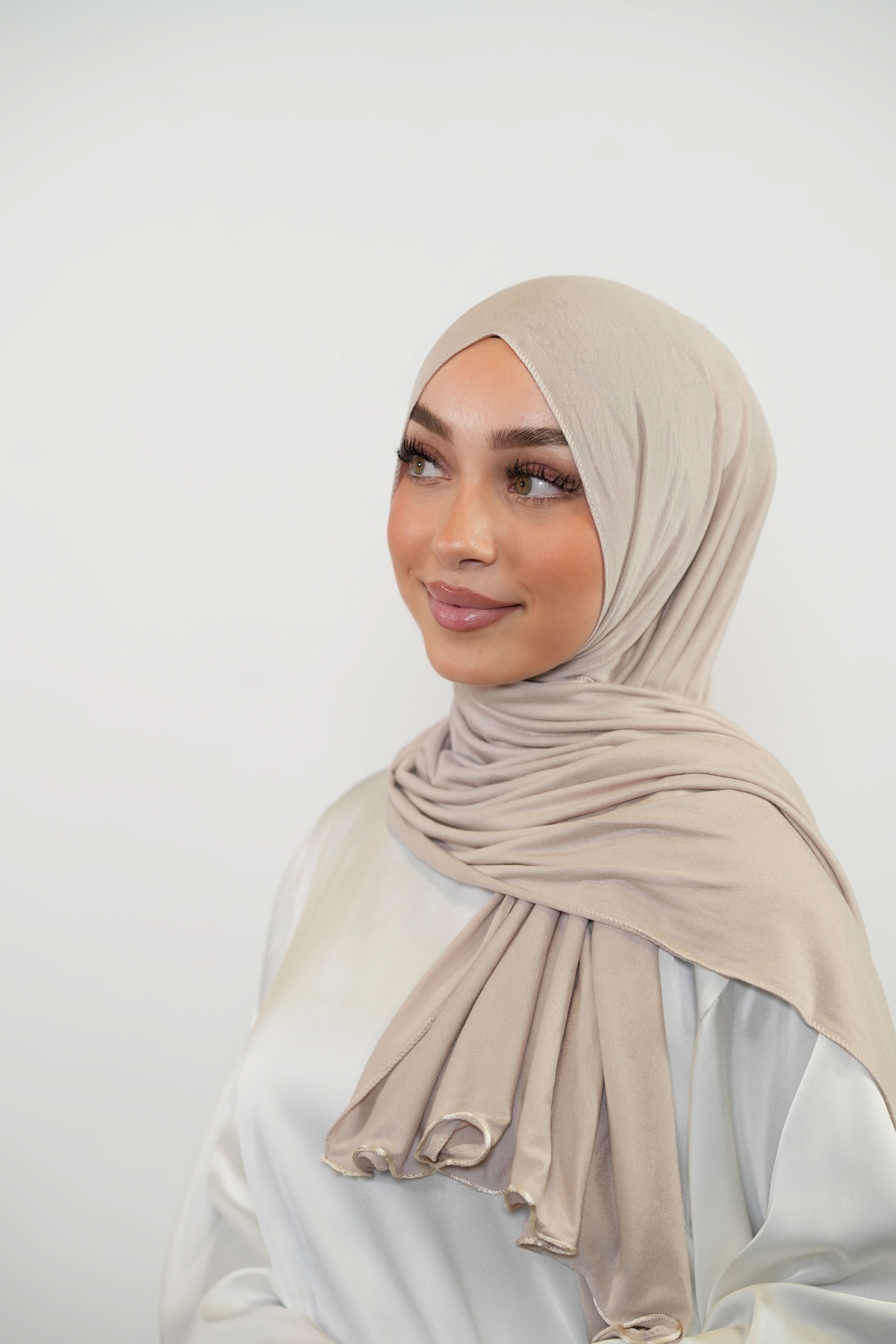 Jersey Line - light beige - Losyana.Shop