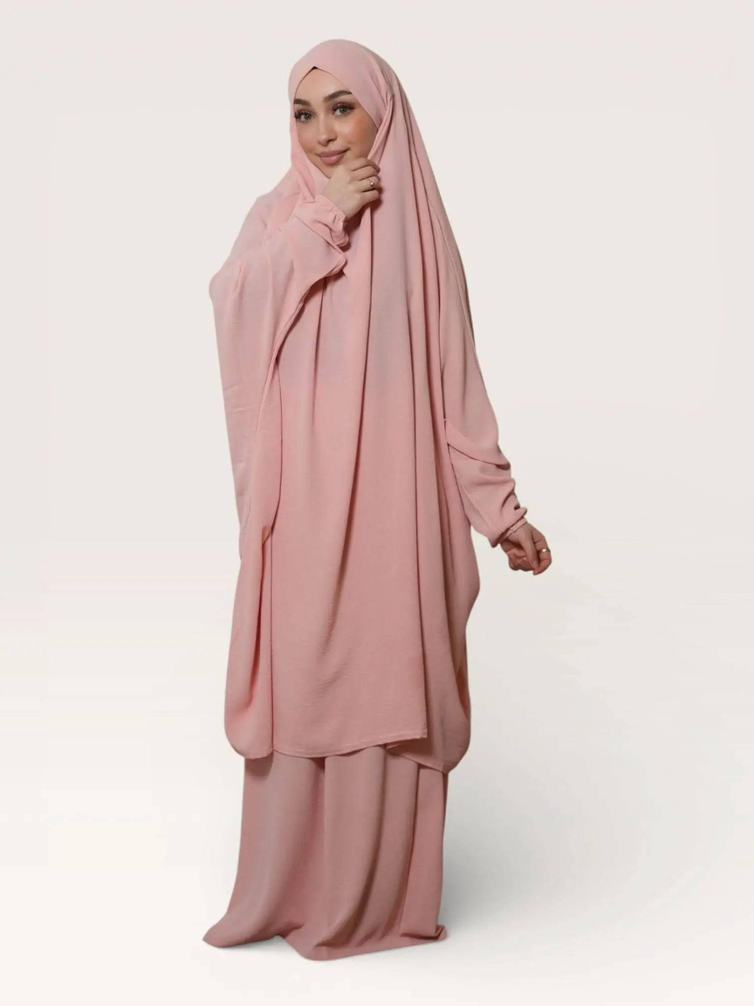 jazz jilbab - barbie - Losyana.Shop