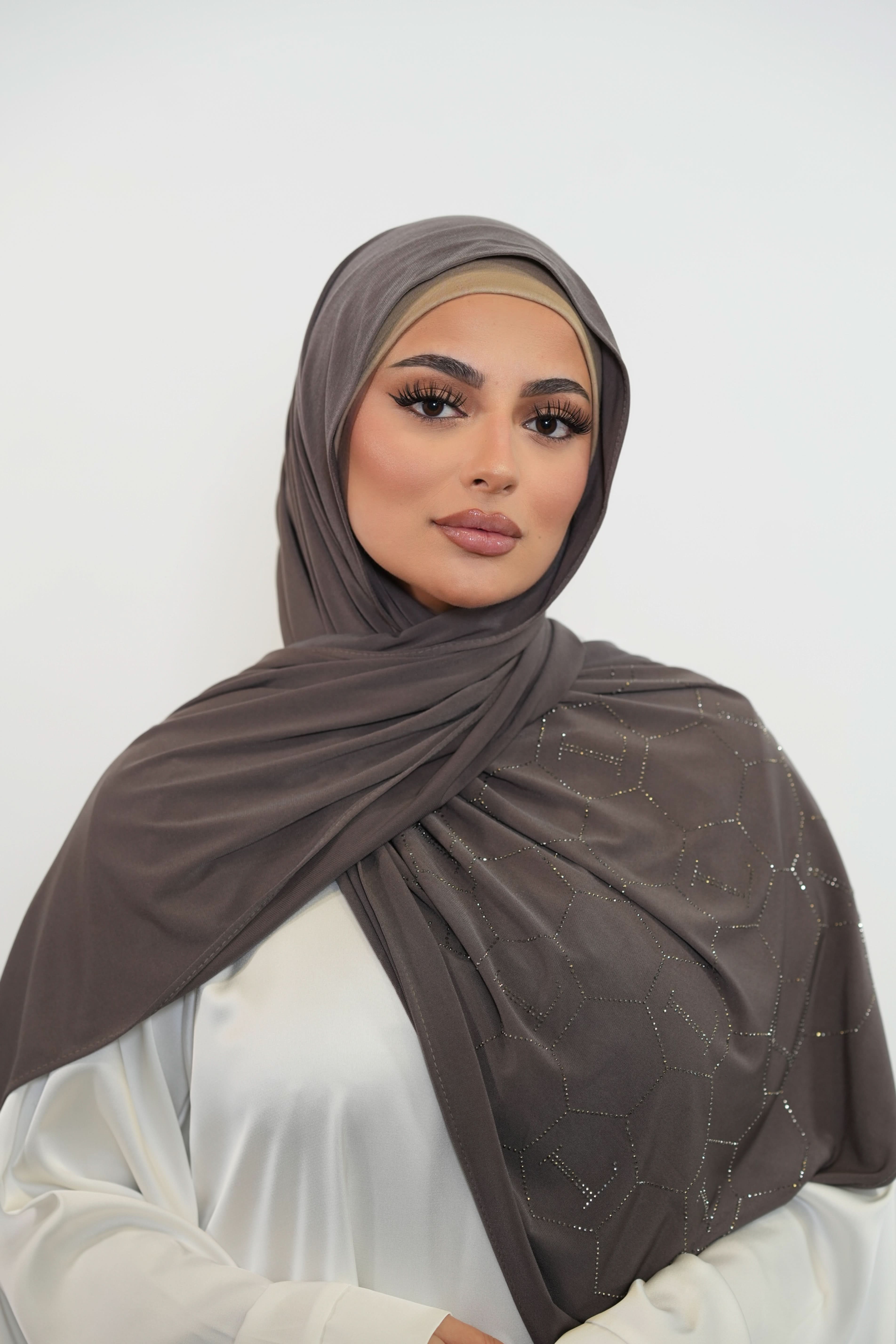 Premium Jersey Strass “L” - stone - Losyana.Shop