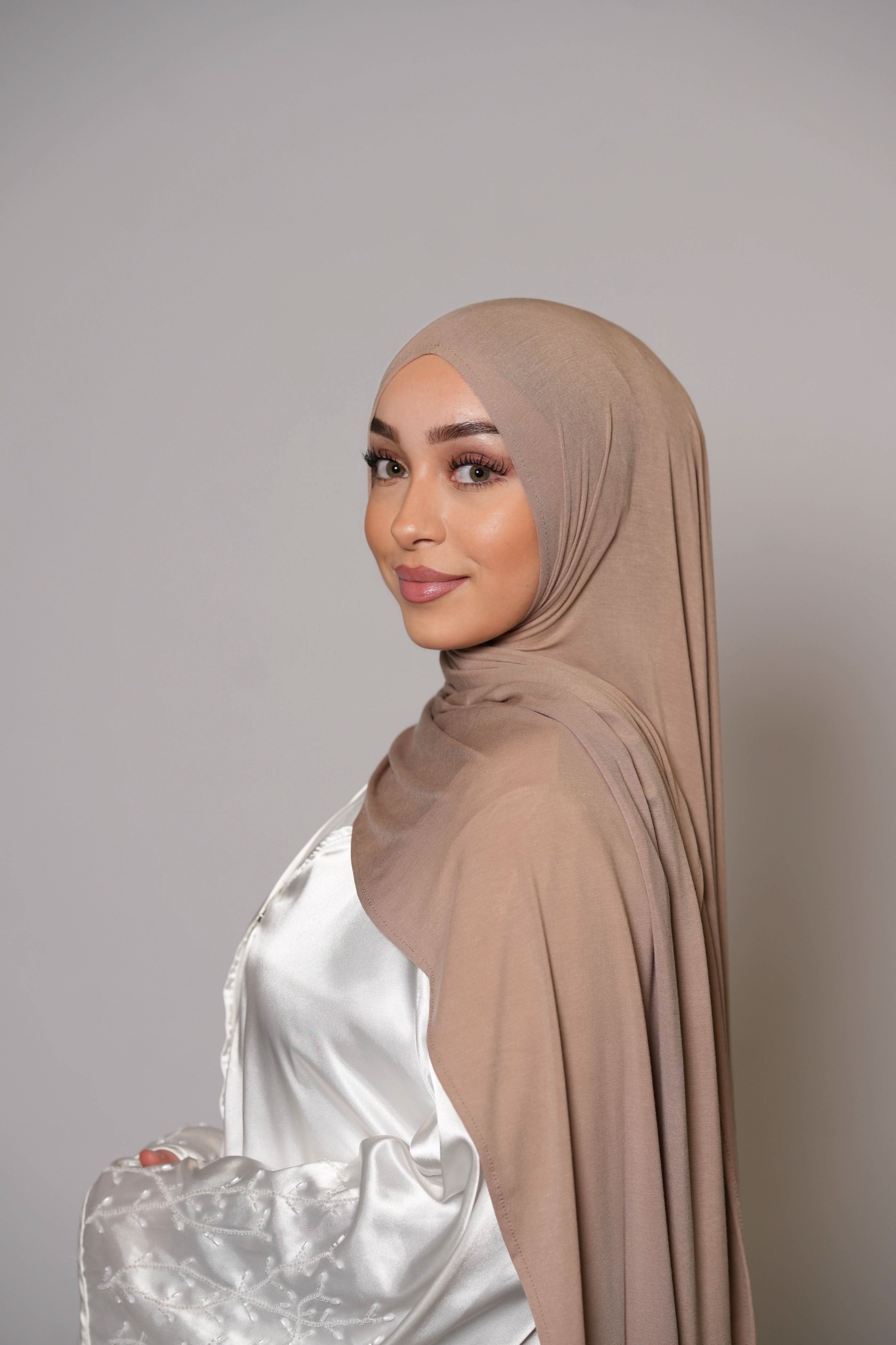 Breeze Jersey - dark nude - Losyana.Shop