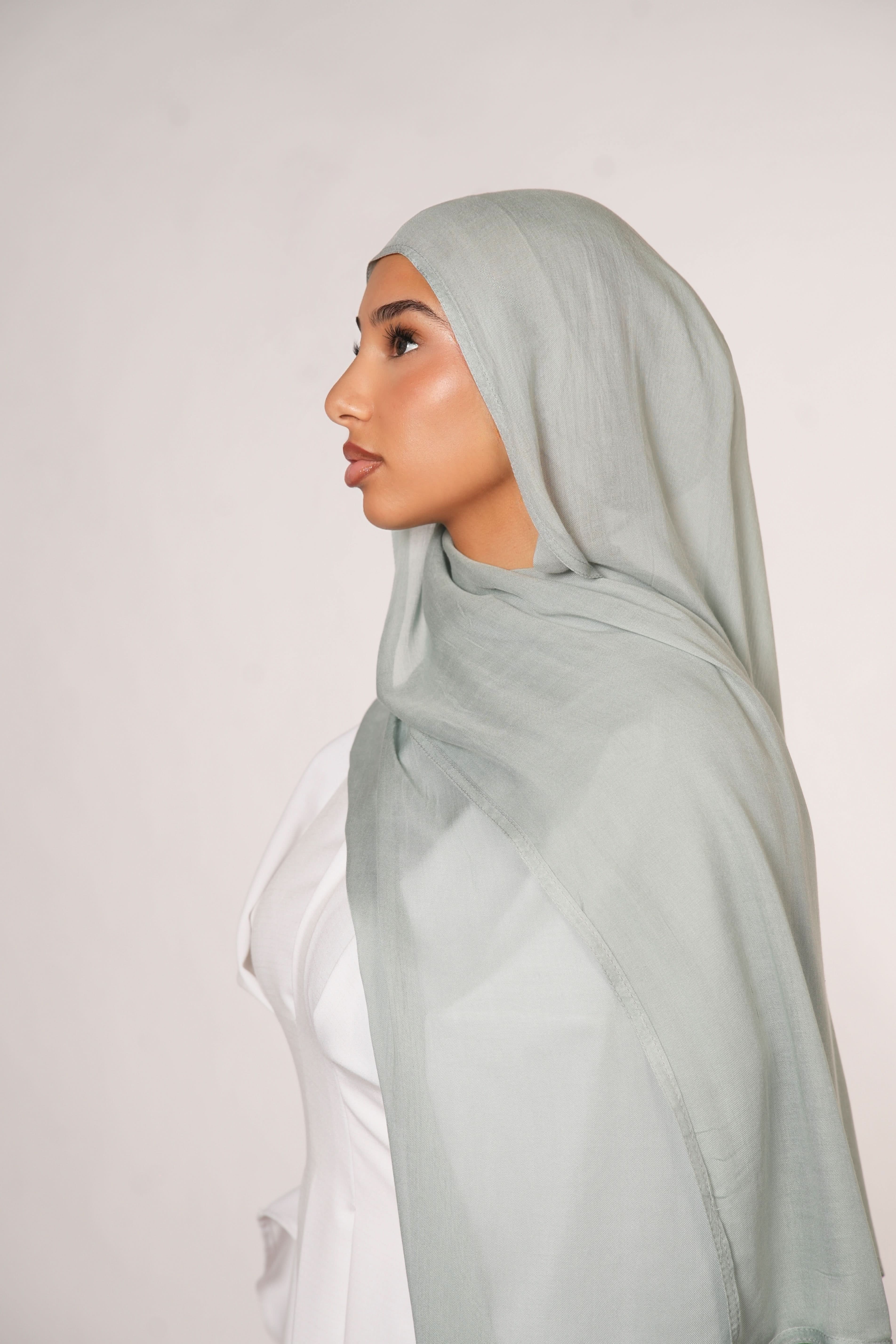 MODAL HIJAB - MINT - Losyana.Shop