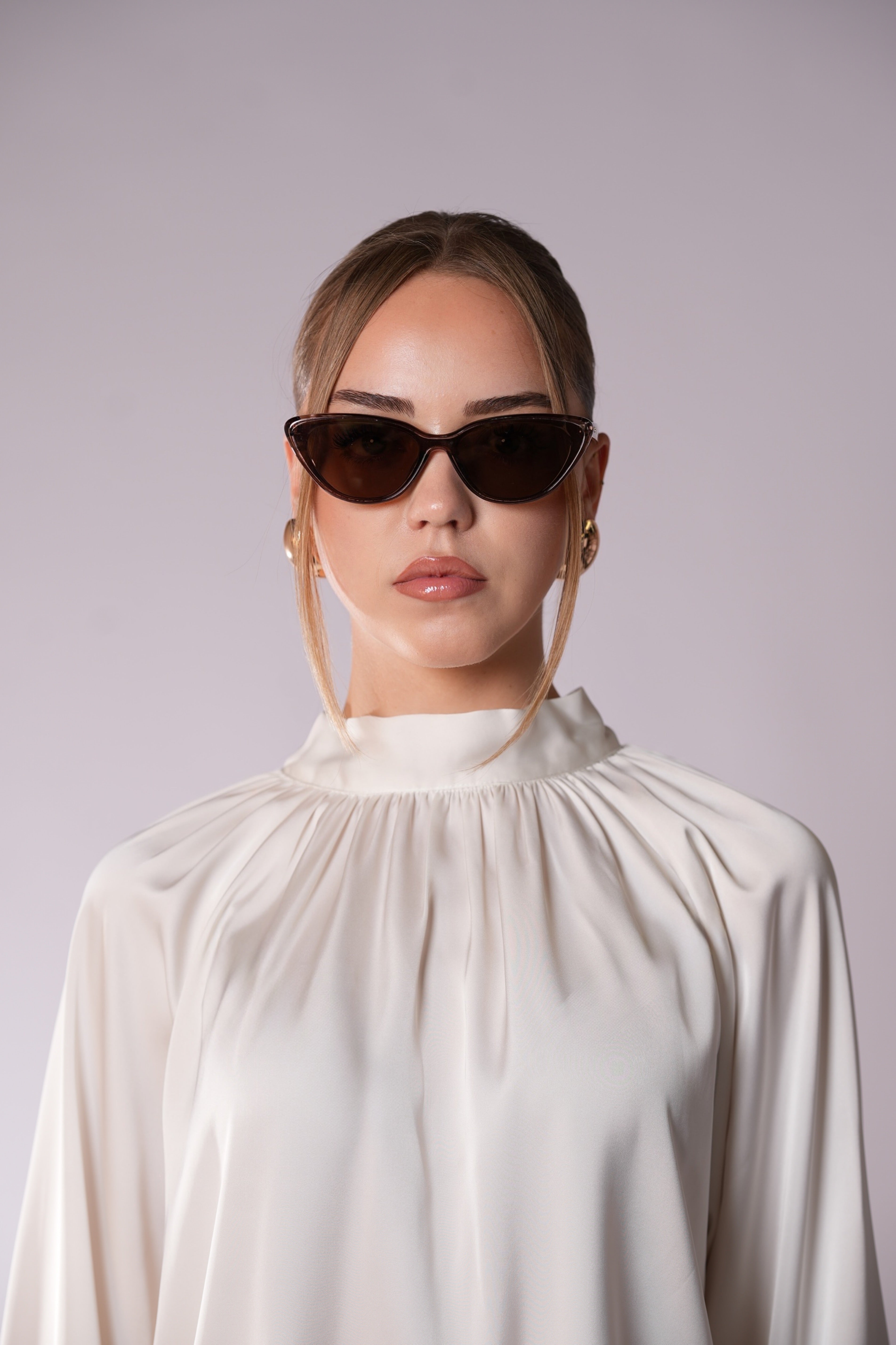 LSY Sun Glasses - Brown - LOSYANA