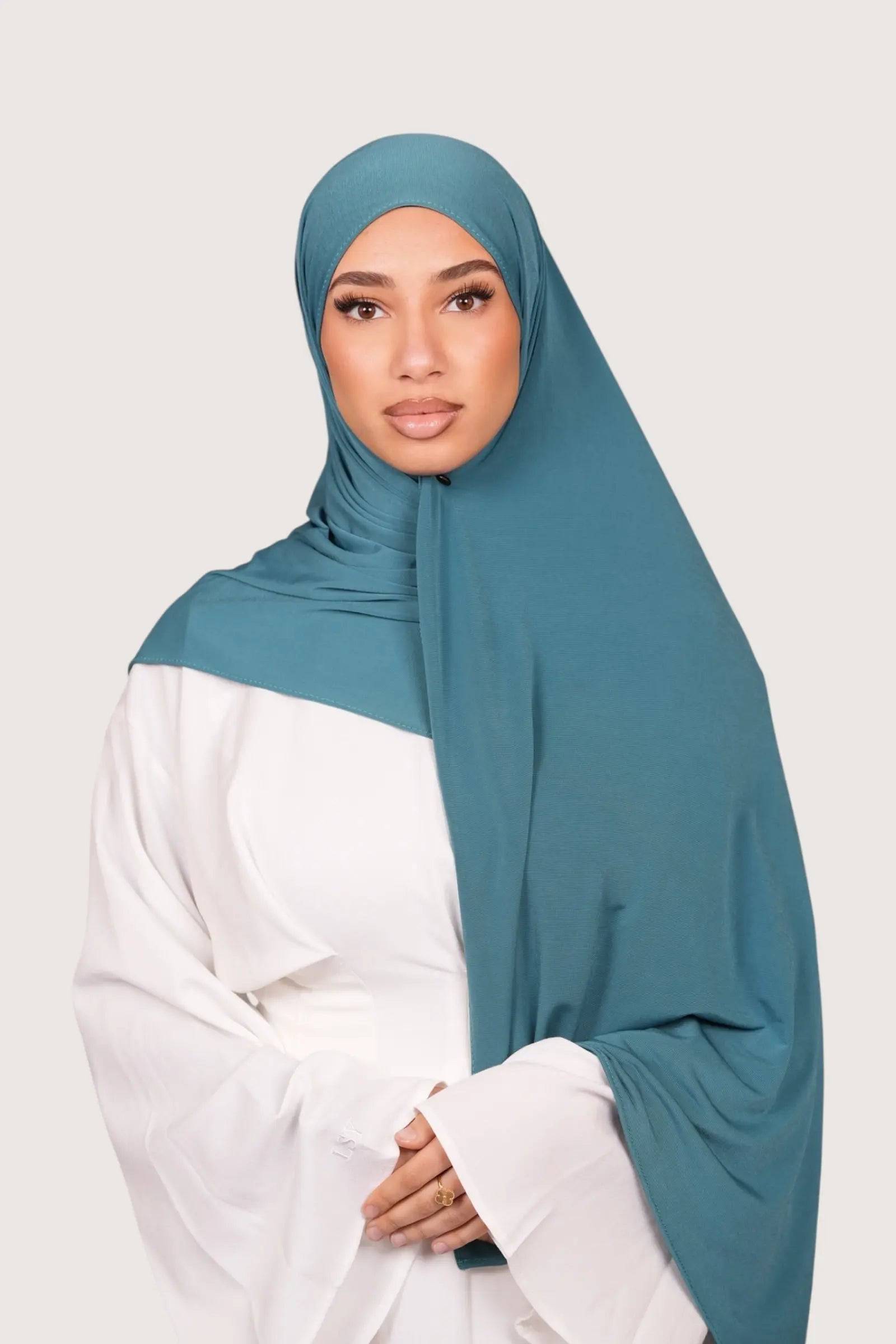 Premium Jersey - teal - Losyana.Shop
