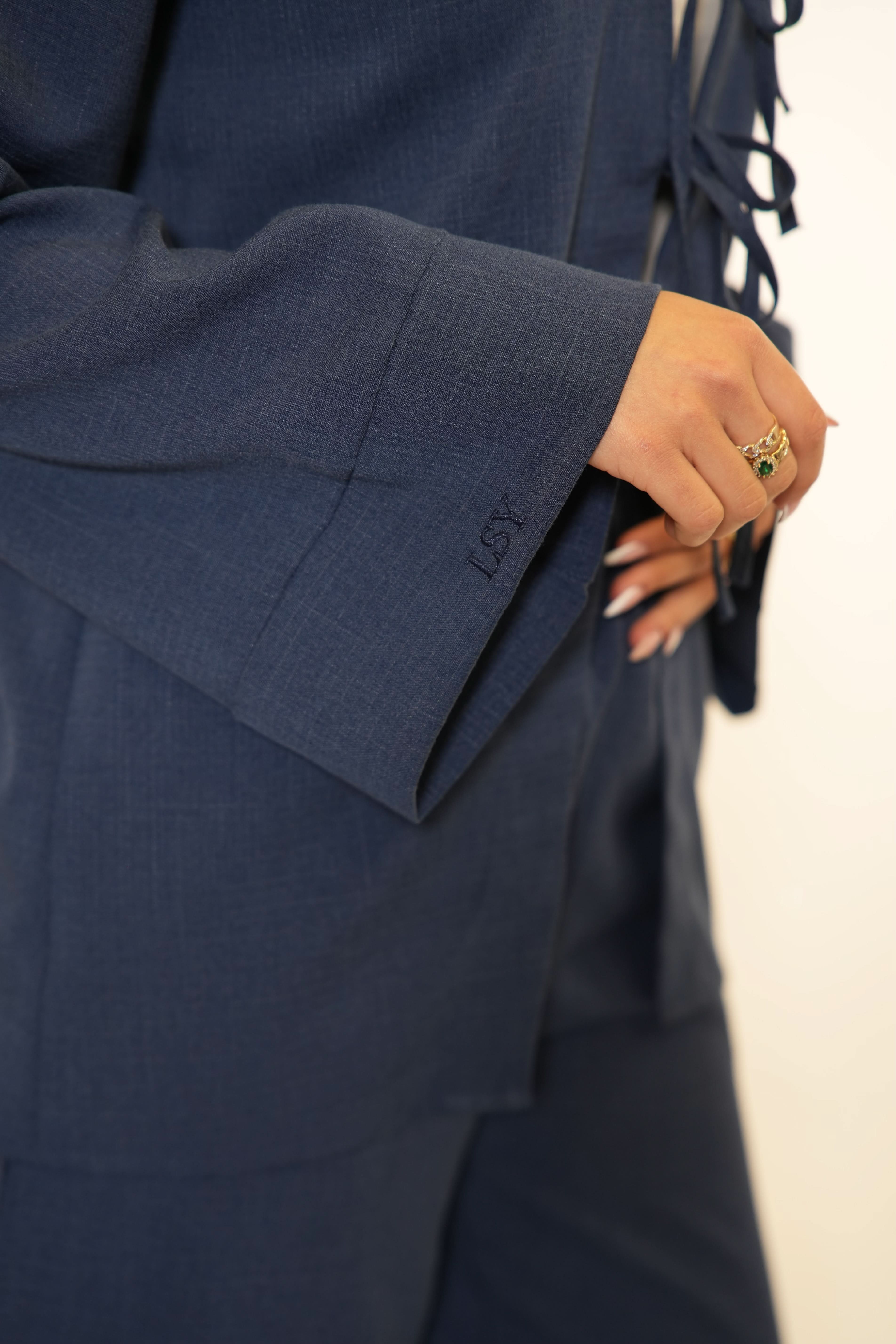 POSITANO EASE SET - NAVY - Losyana.Shop