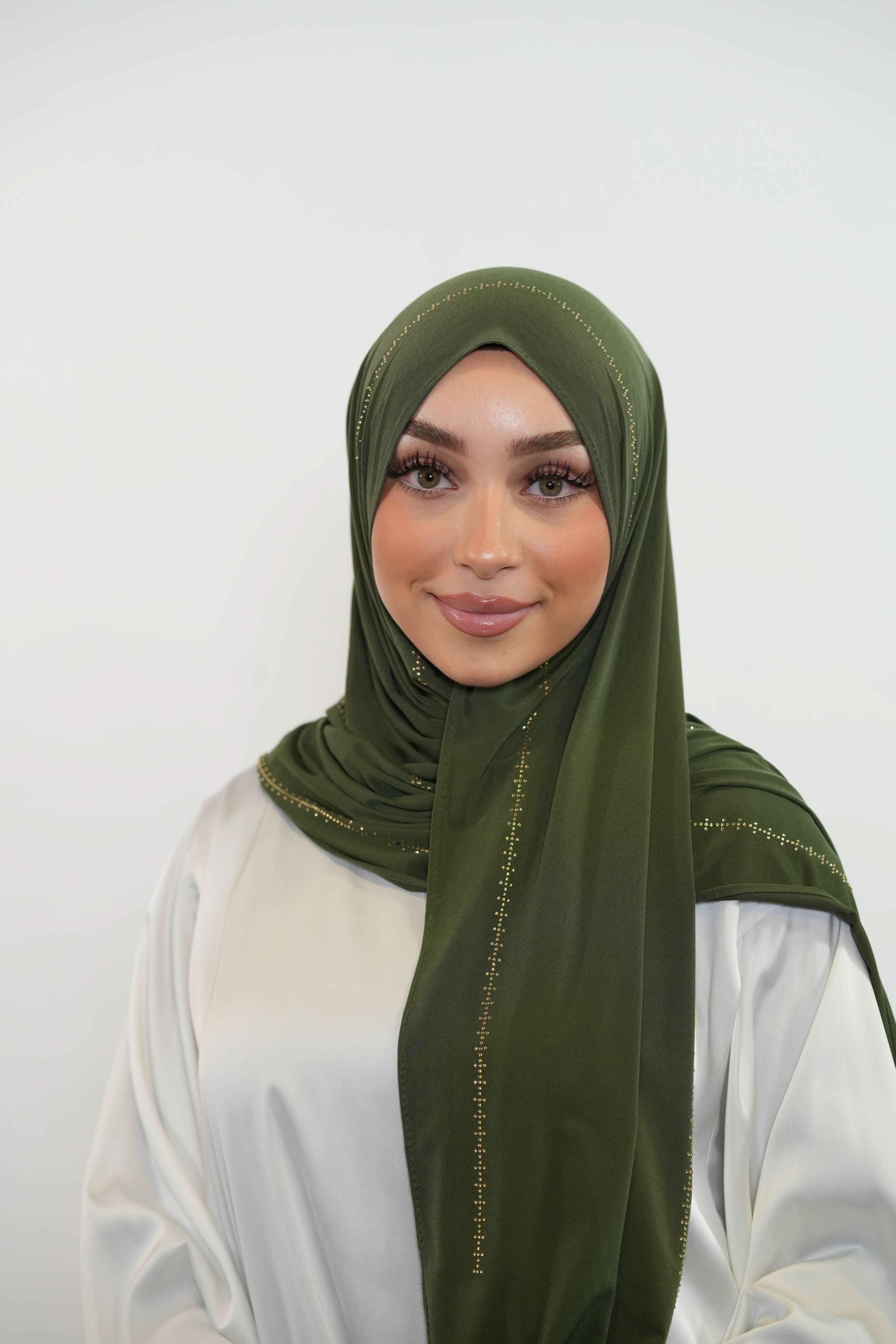 Diamond Premium Jersey 2 - army green - Losyana.Shop