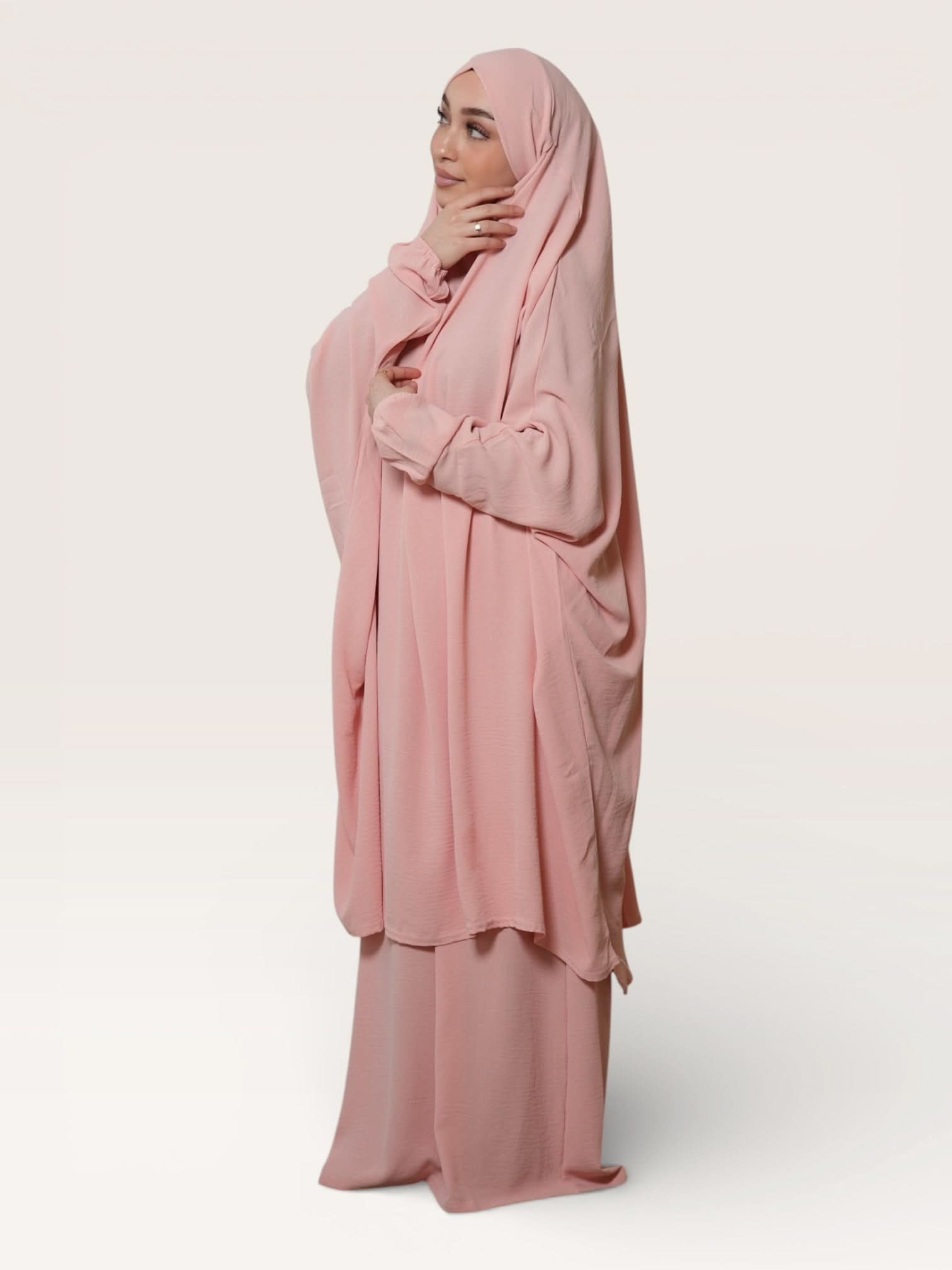 jazz jilbab - barbie - Losyana.Shop