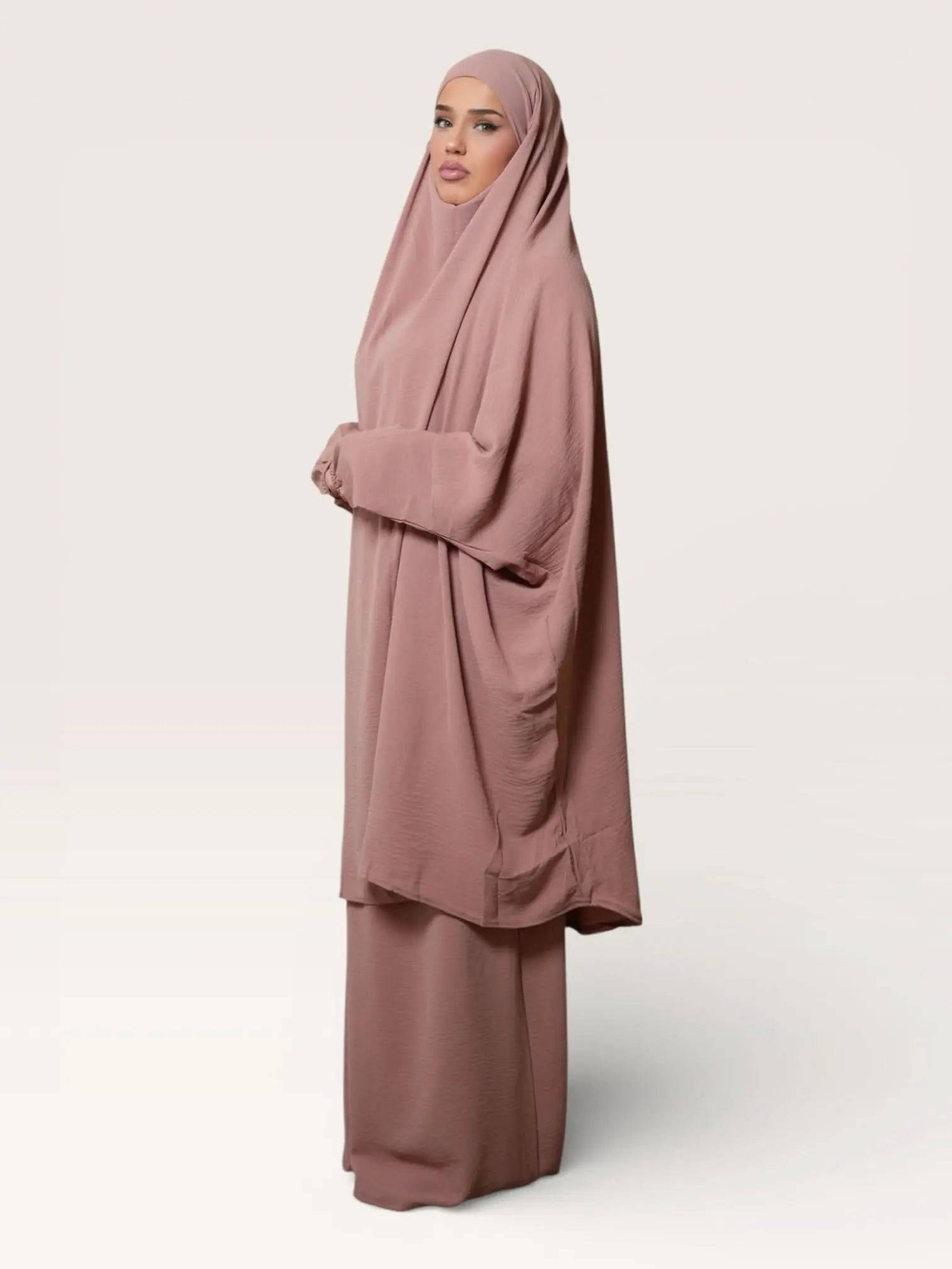 Jazz Jilbab - Rose - Losyana.Shop