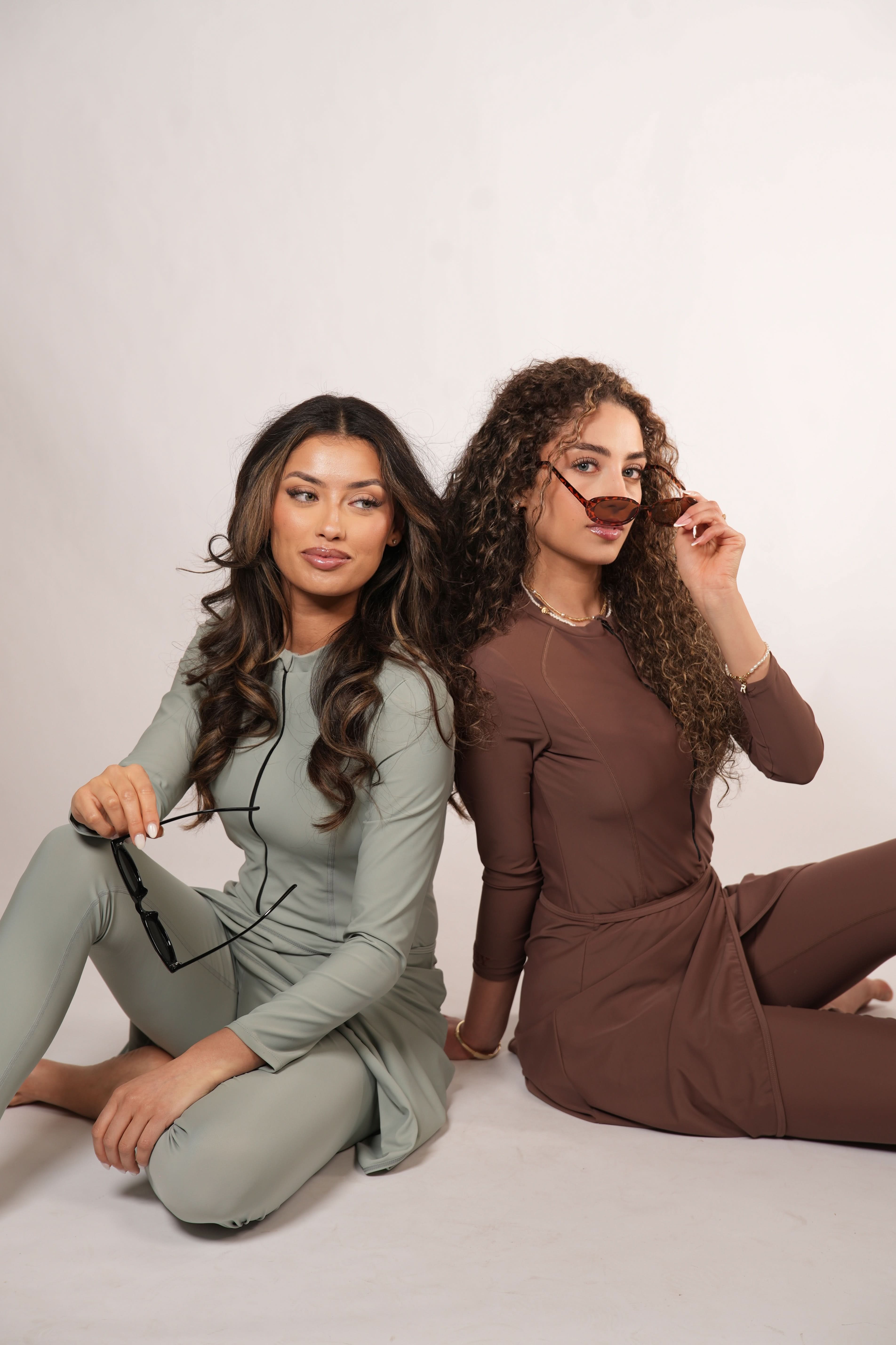 COSTA MARE SET - MINT - Losyana.Shop