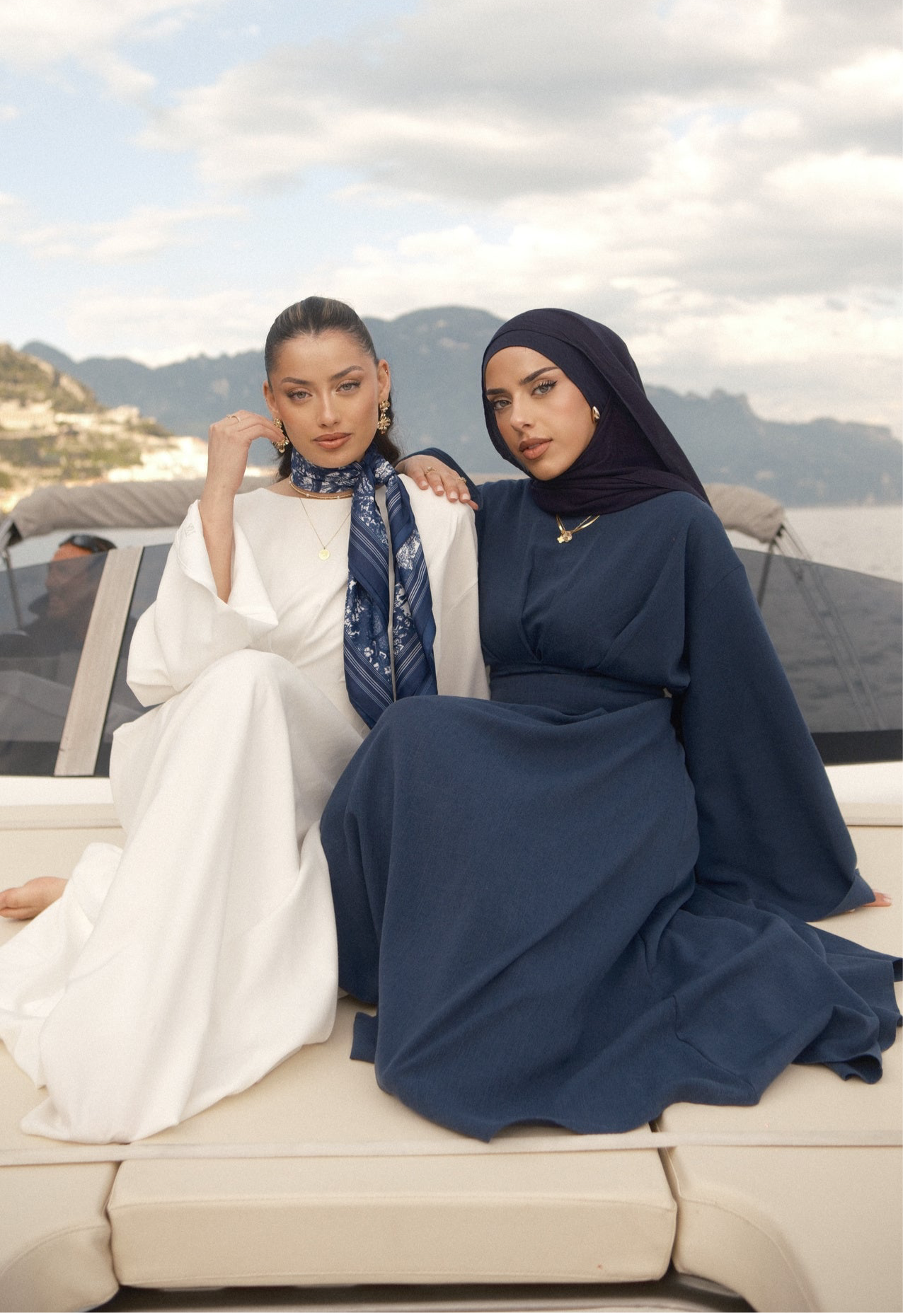 LA BALLEZA CORSET DRESS - NAVY - Losyana.Shop