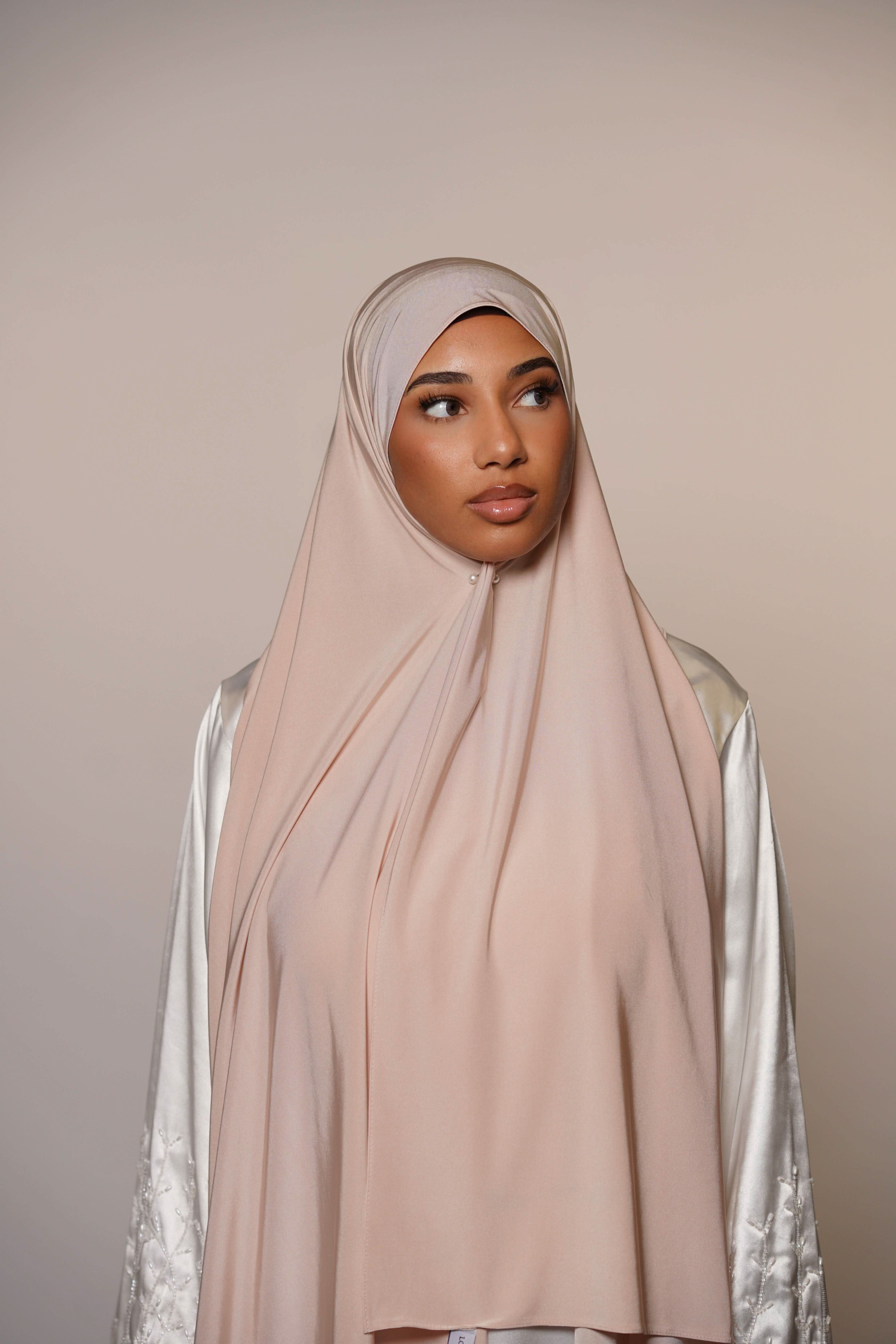 Satin Premium Jersey - beige - Losyana.Shop