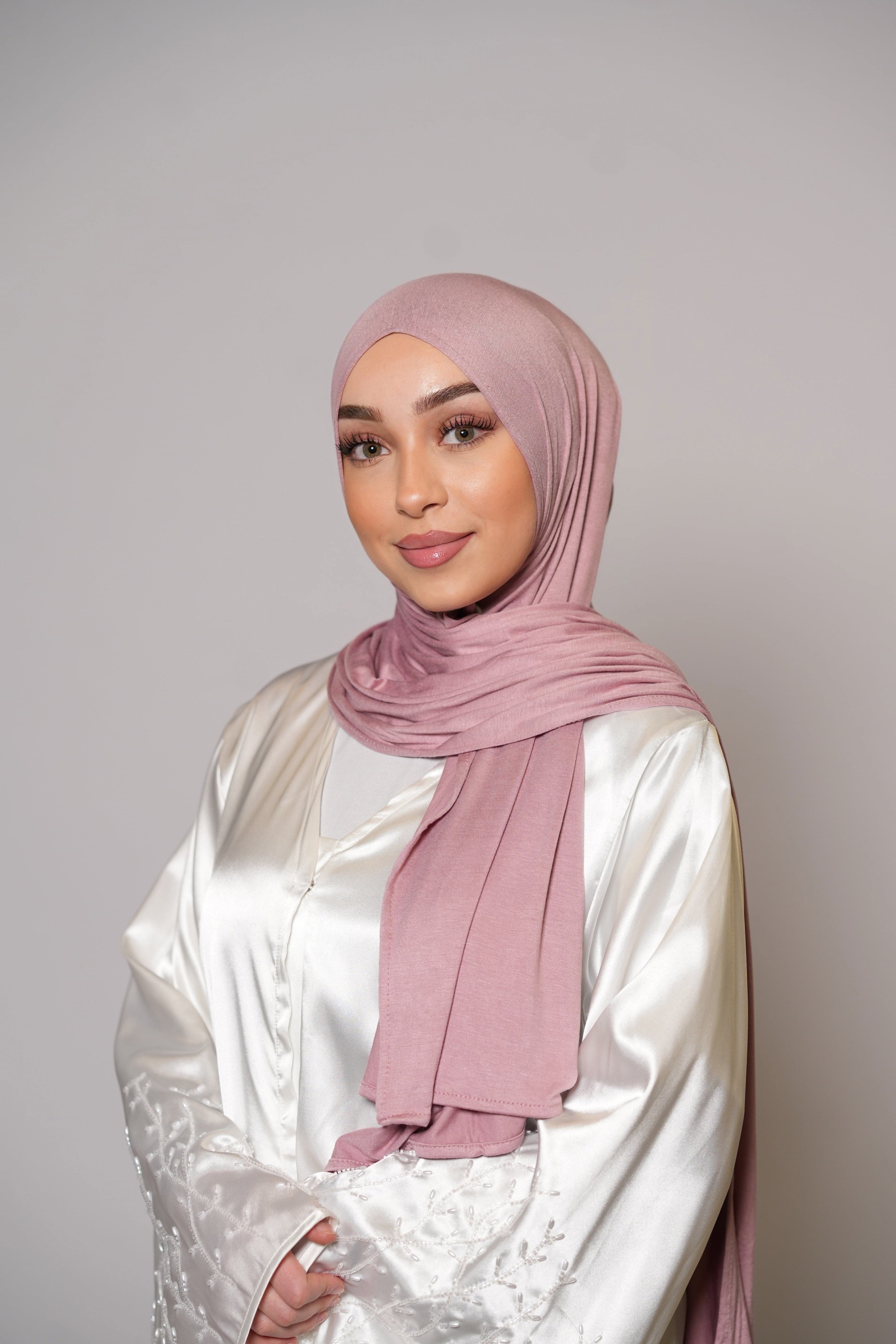 Premium Bamboo Jersey - barbie - Losyana.Shop