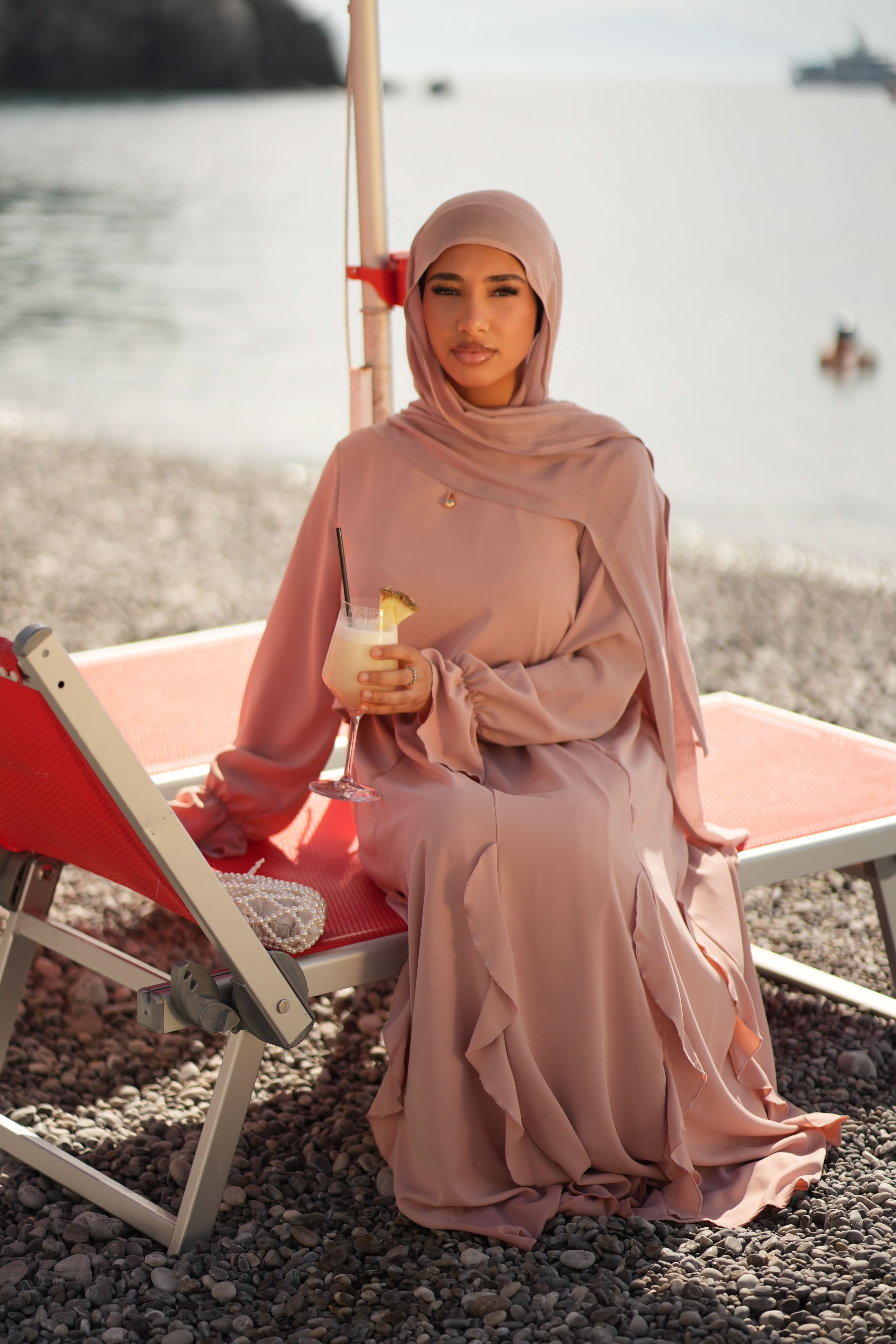 AMALFI MUSE - ALMOND - Losyana.Shop