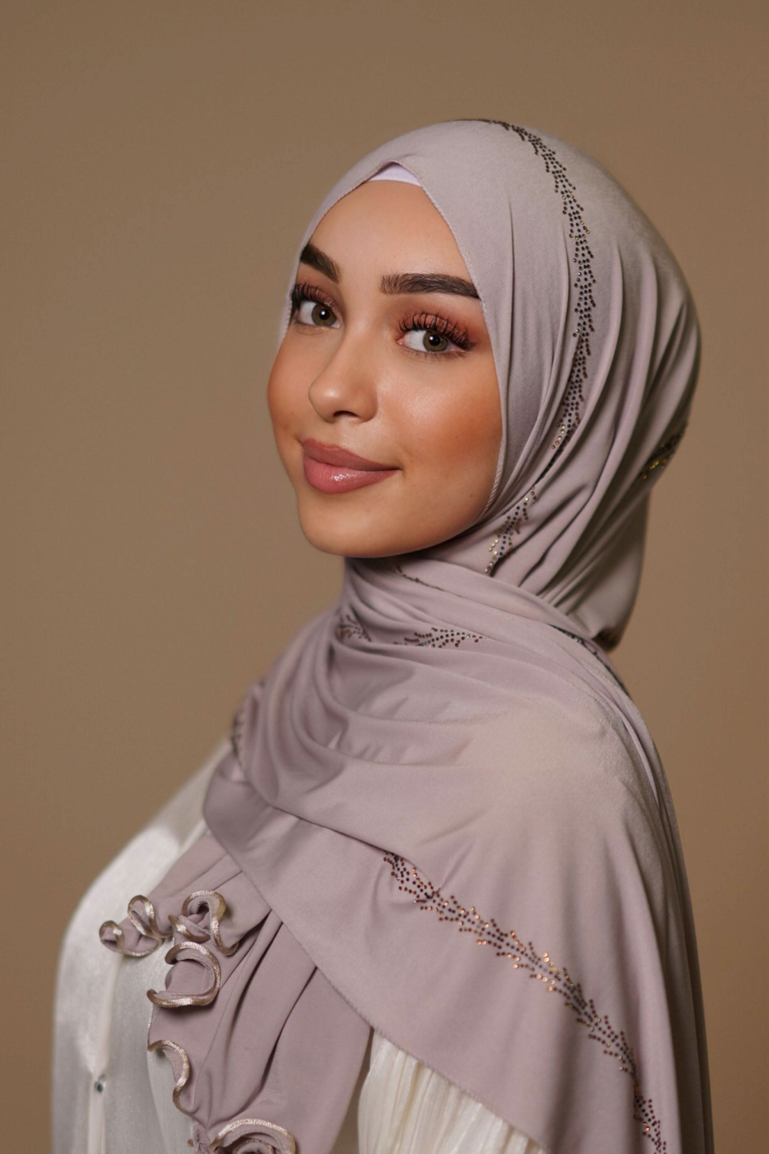 Diamond Premium Jersey 1 - nude - Losyana.Shop