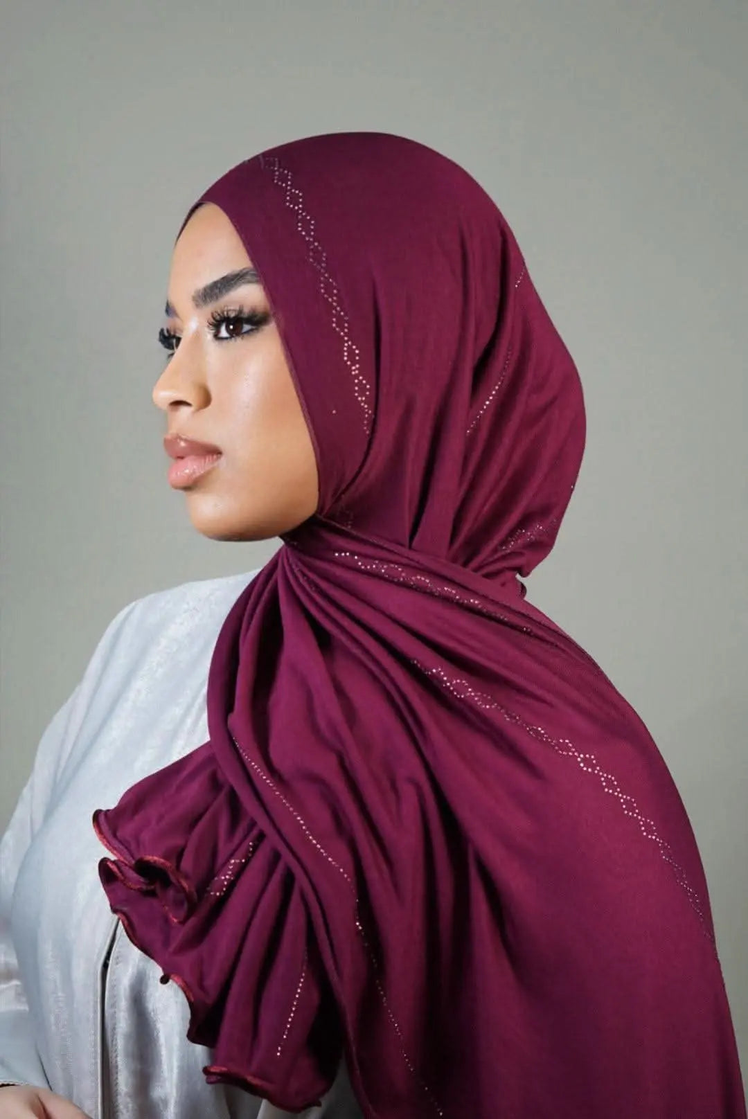 Diamond Jersey 3 - berry - Losyana.Shop