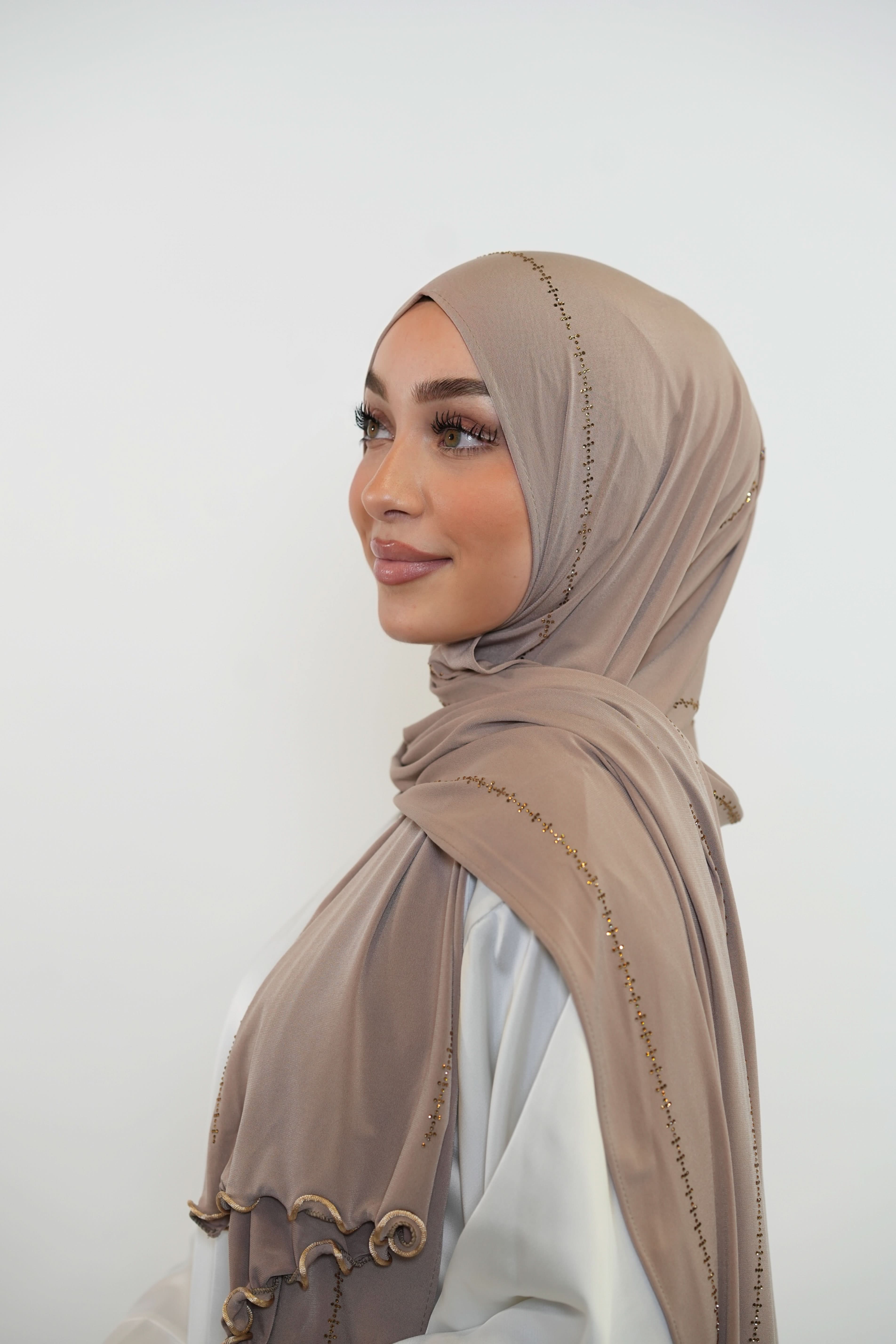 Diamond Premium Jersey 2 - taupe - Losyana.Shop