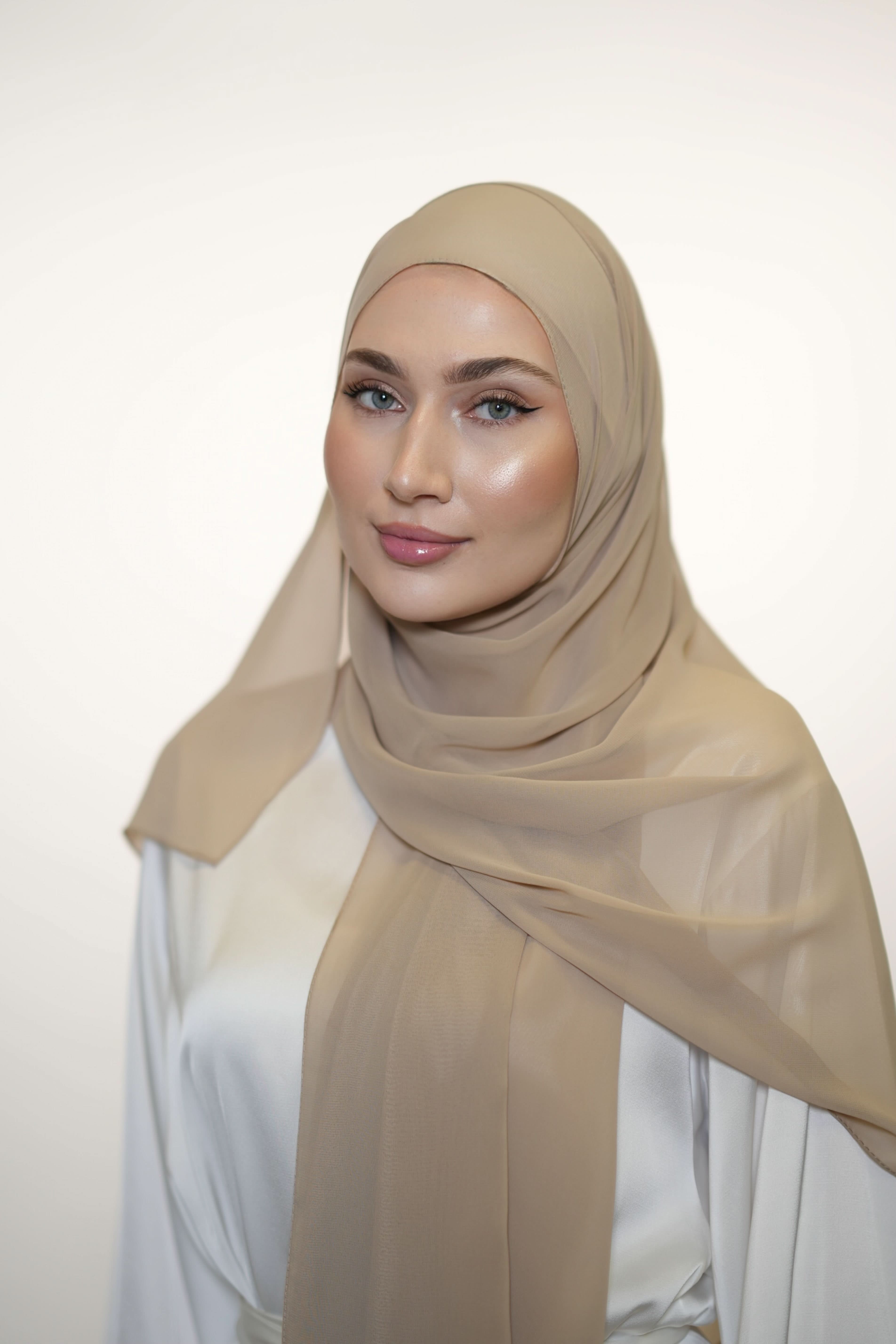 Chiffon - light desert - Losyana.Shop