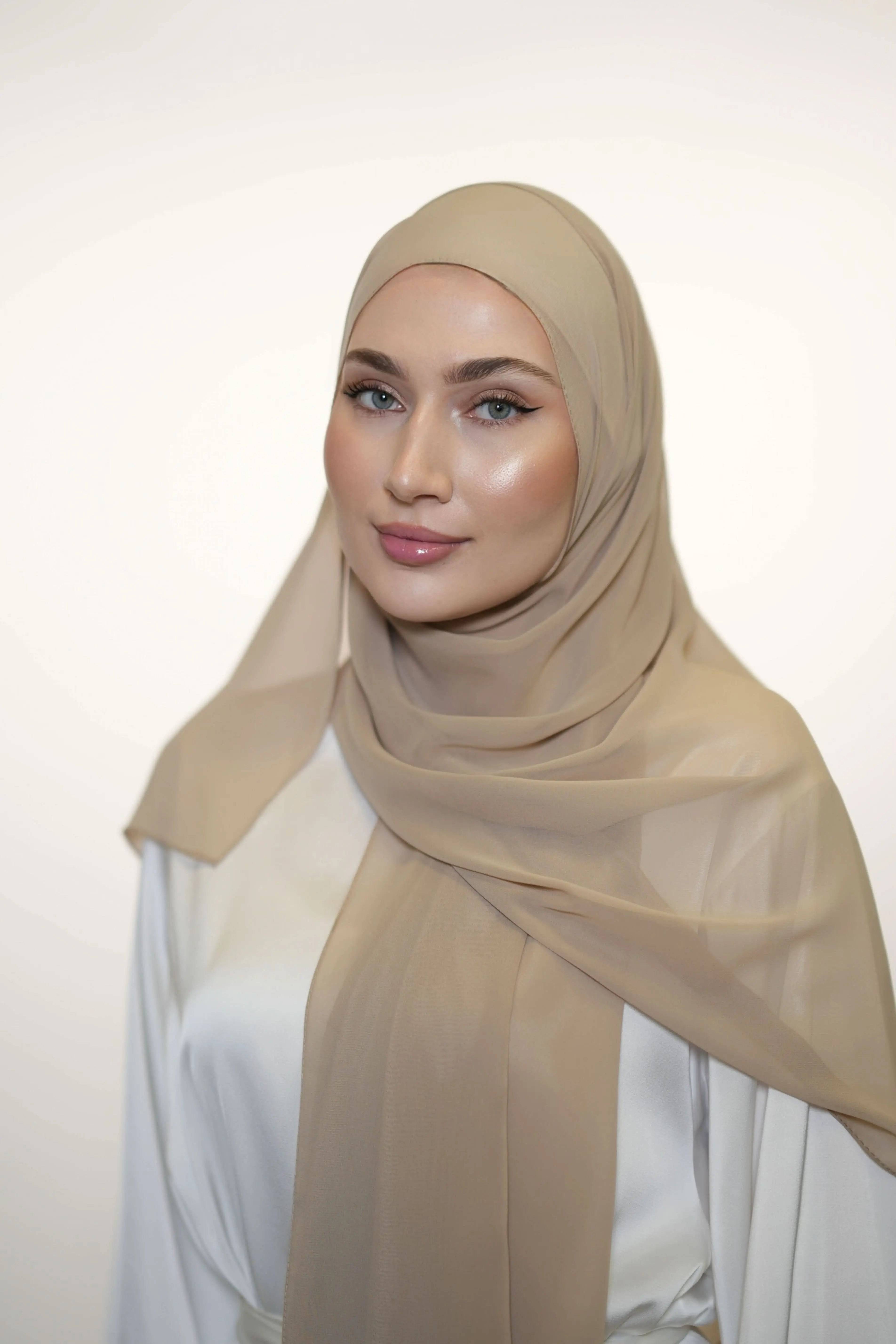 Chiffon - light desert - Losyana.Shop