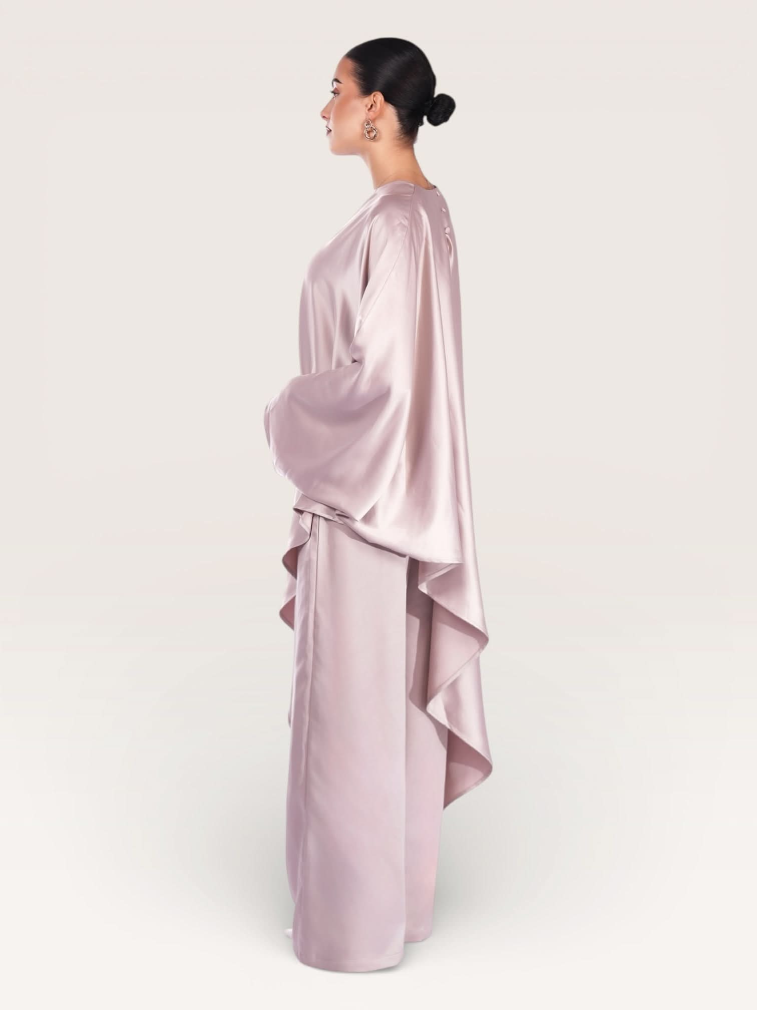 silk muse long version - almond