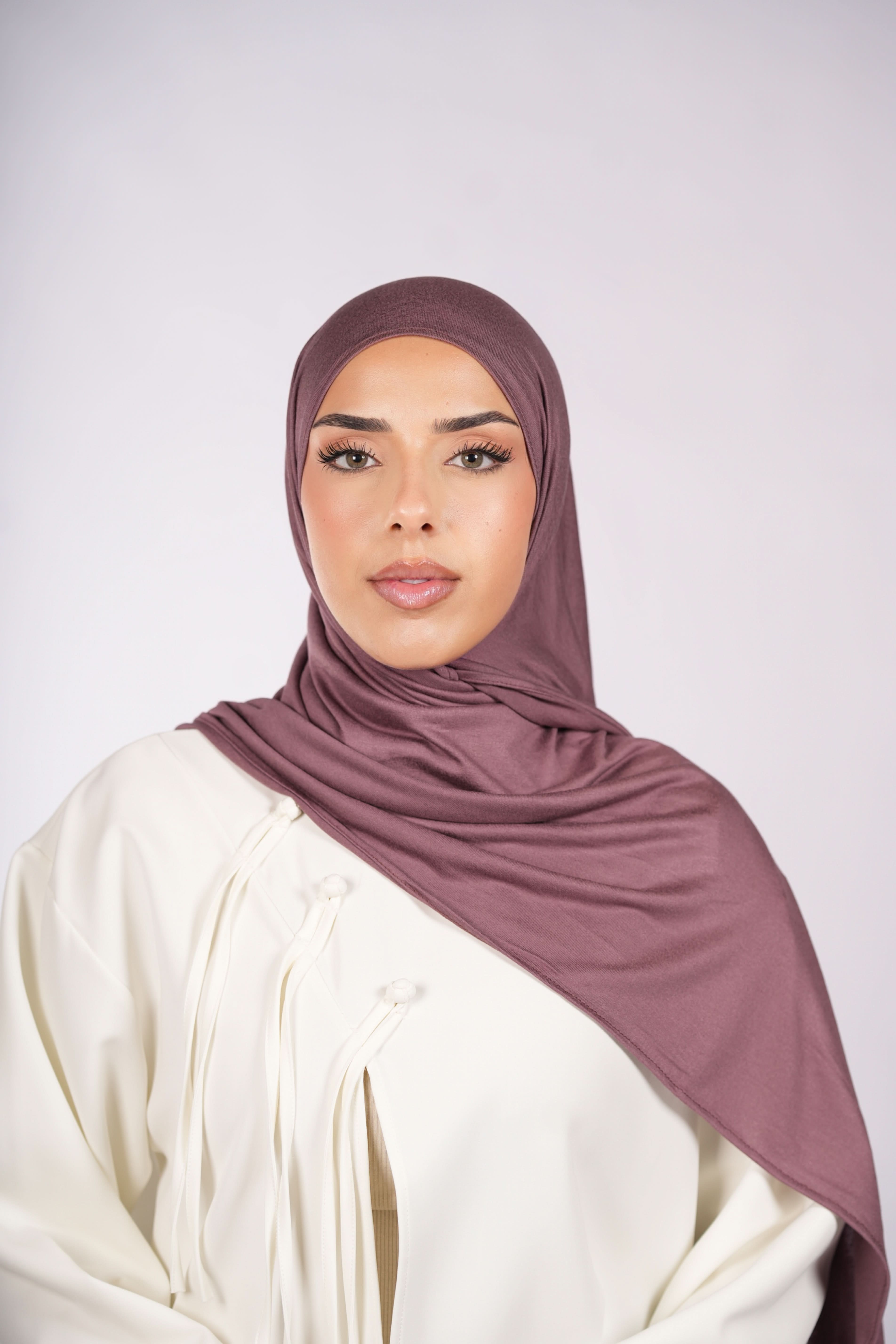 Jersey - velvet plum