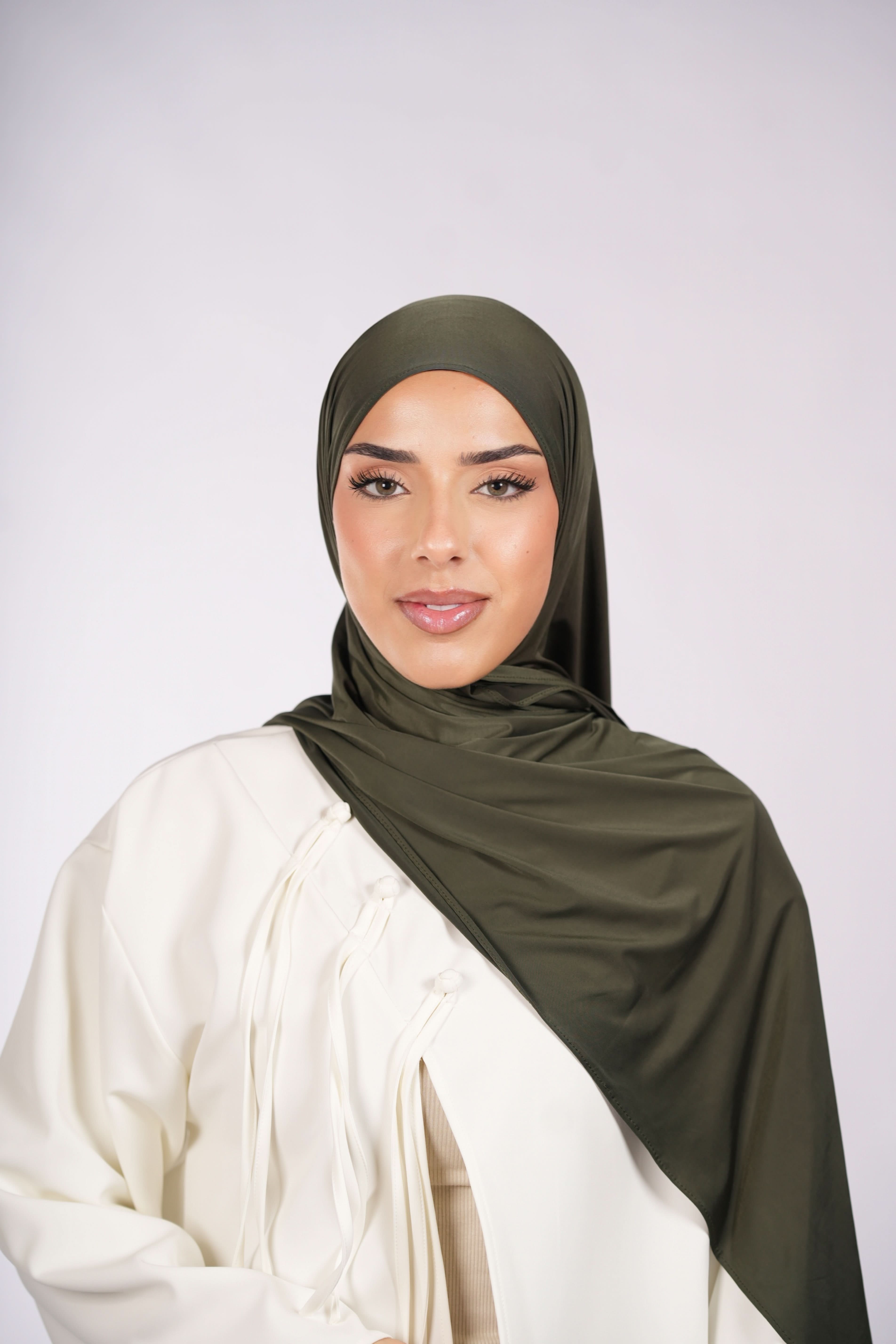 Liquid Jersey - Army green - Losyana.Shop