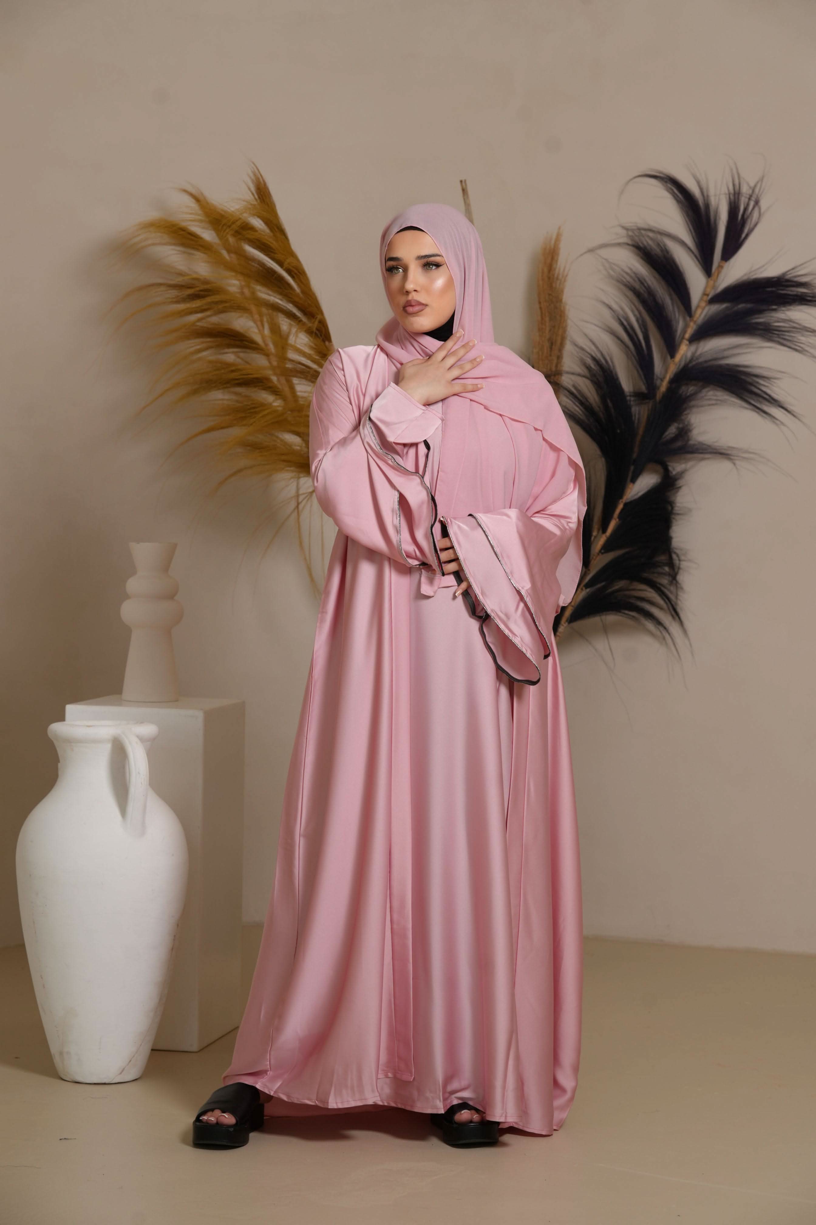 DXB Abaya - Barbie - Losyana.Shop