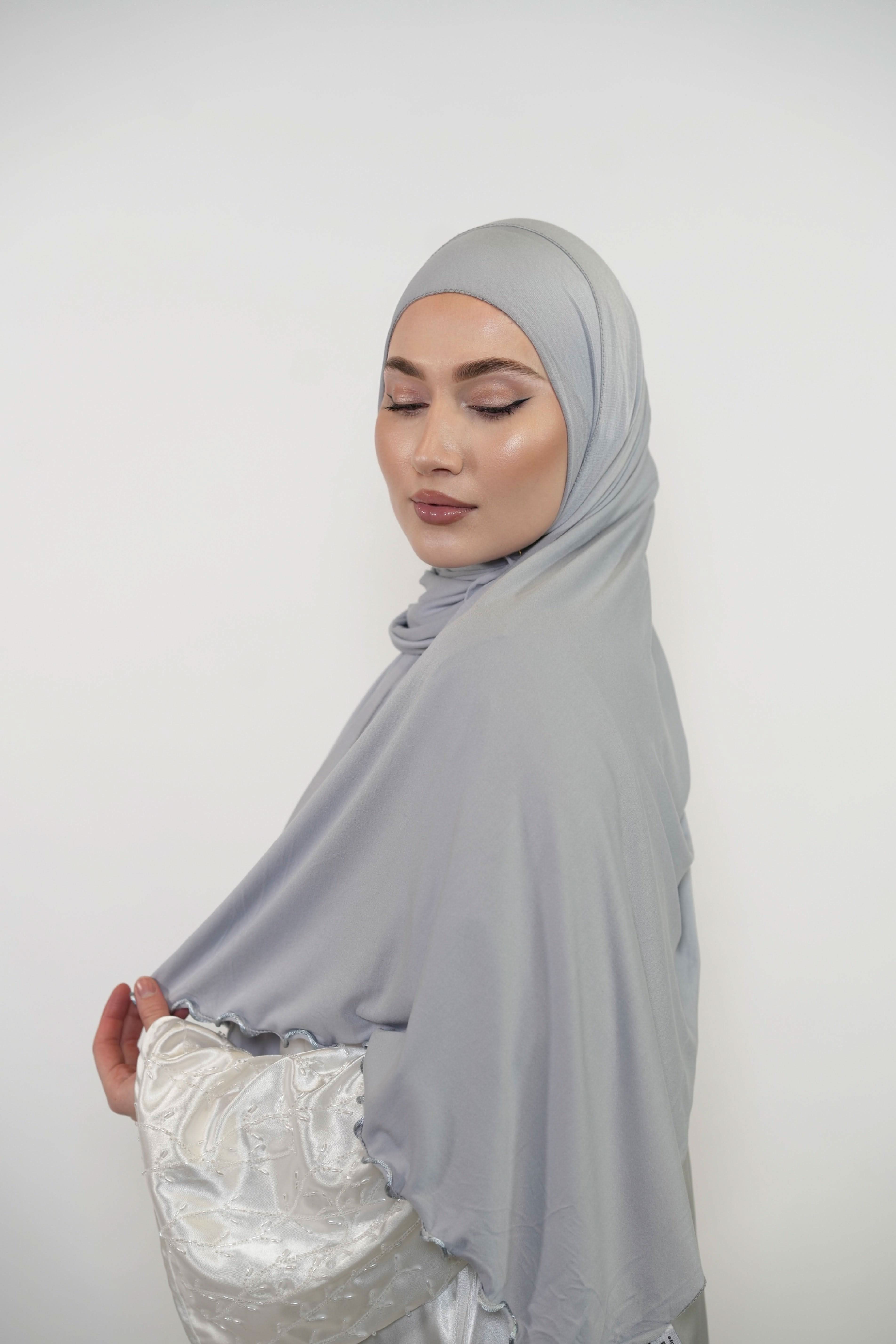 Jersey Line - light grey - Losyana.Shop