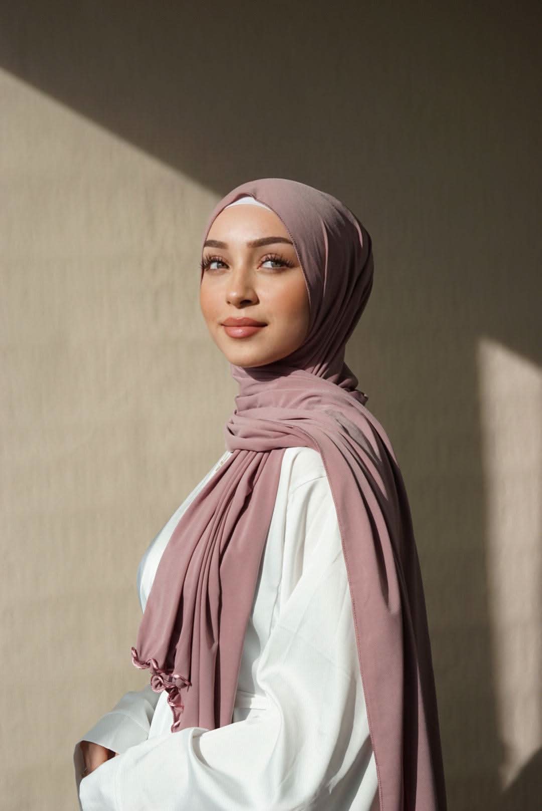 Premium Jersey Line - dusty pink - Losyana.Shop