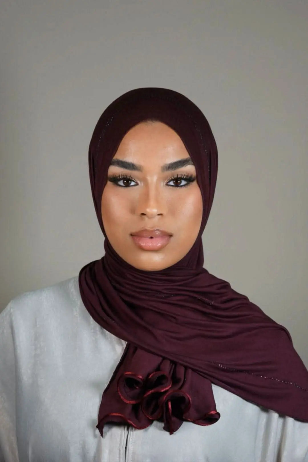 Diamond Jersey 3 - dark berry - Losyana.Shop