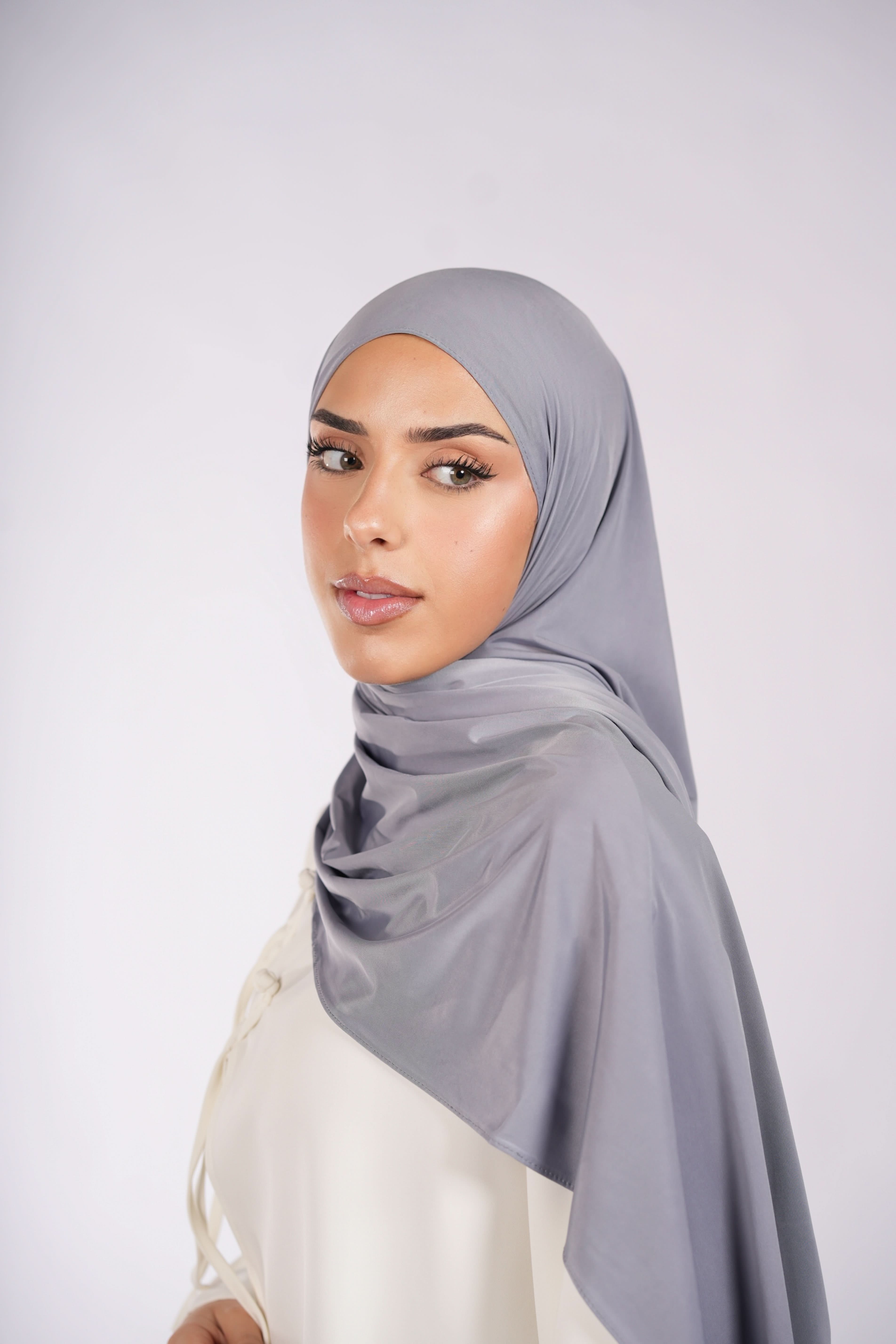 Liquid Jersey - Light blue