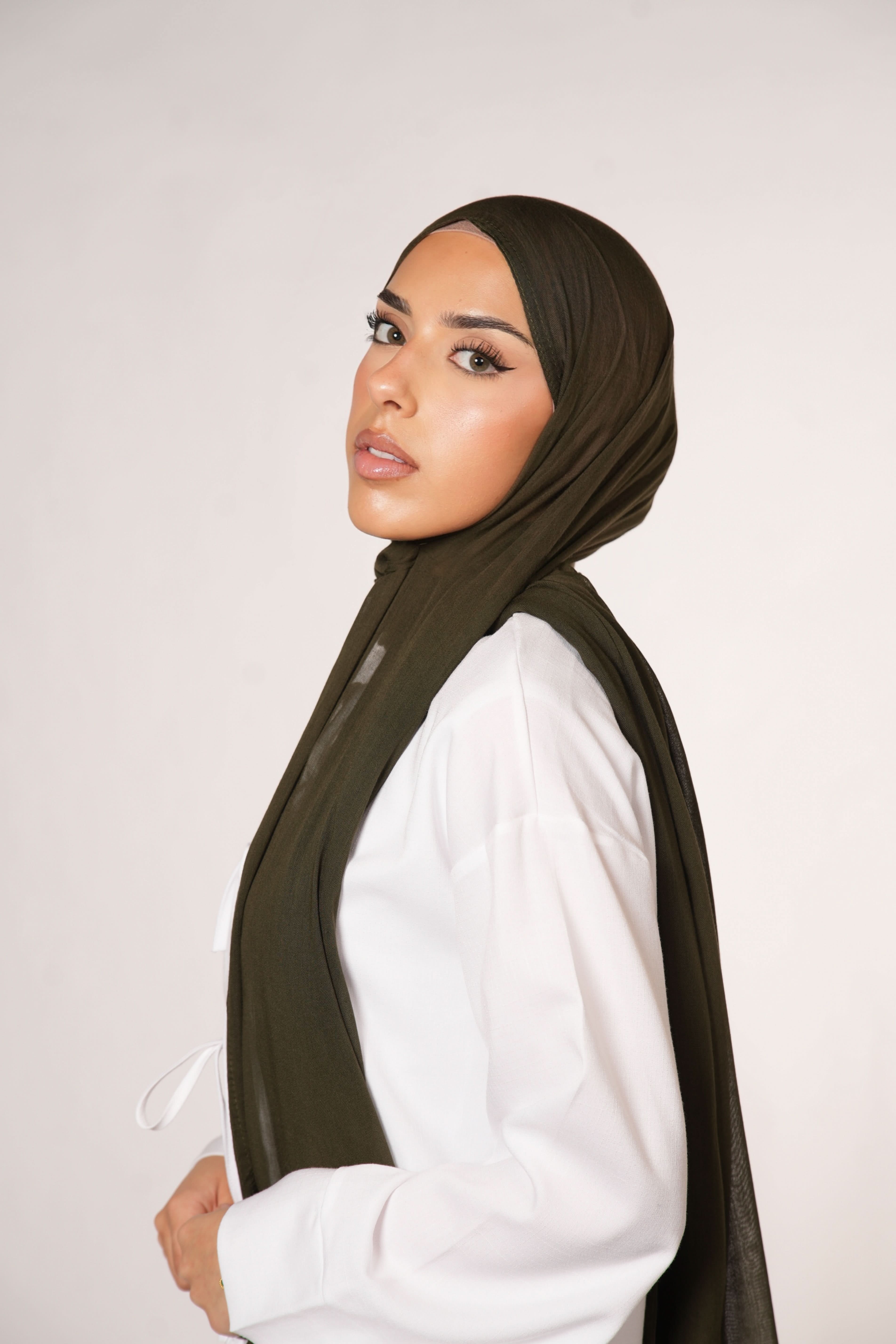 MODAL HIJAB - FOREST - Losyana.Shop