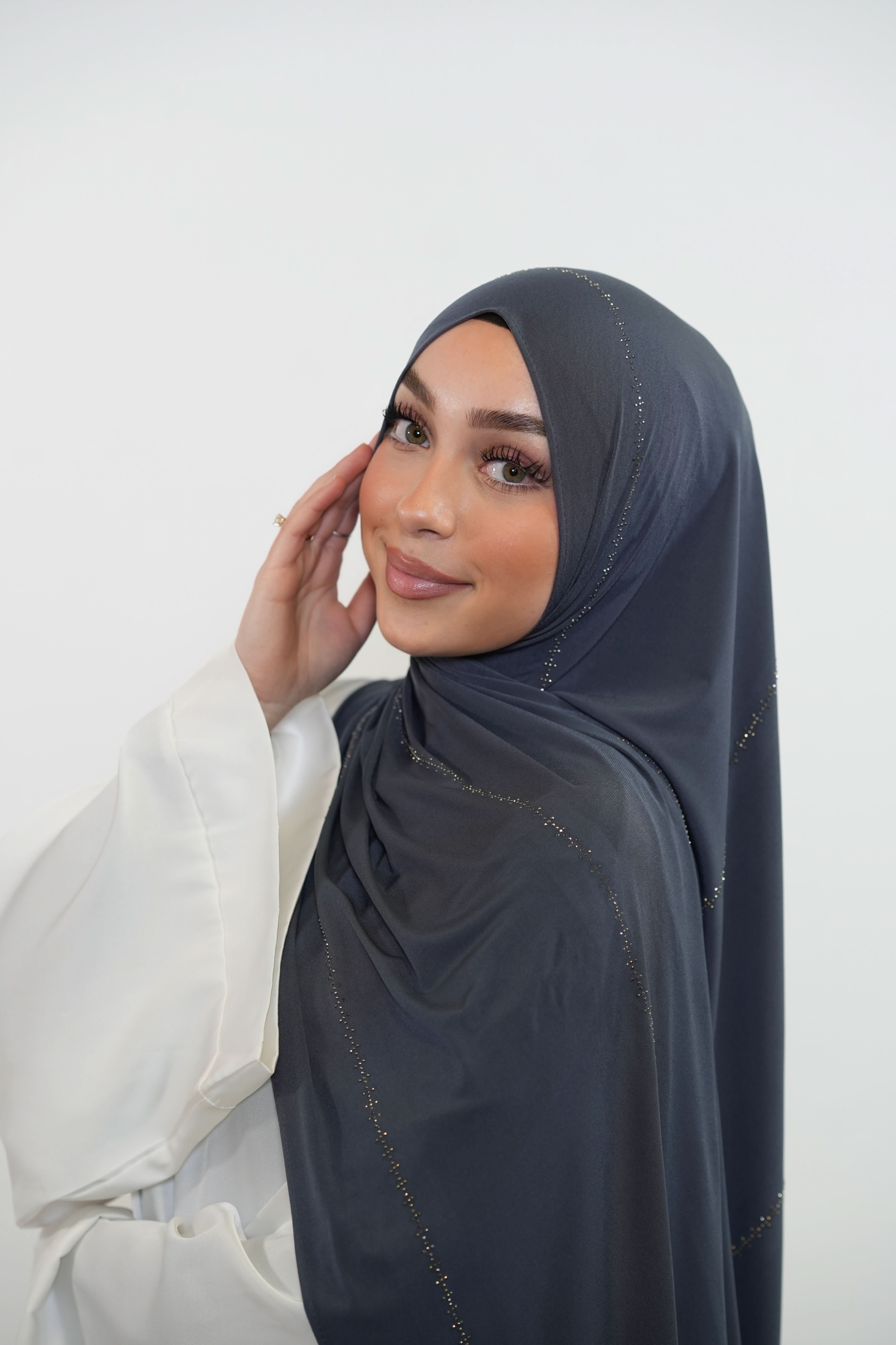 Diamond Premium Jersey 2 - dark grey - Losyana.Shop