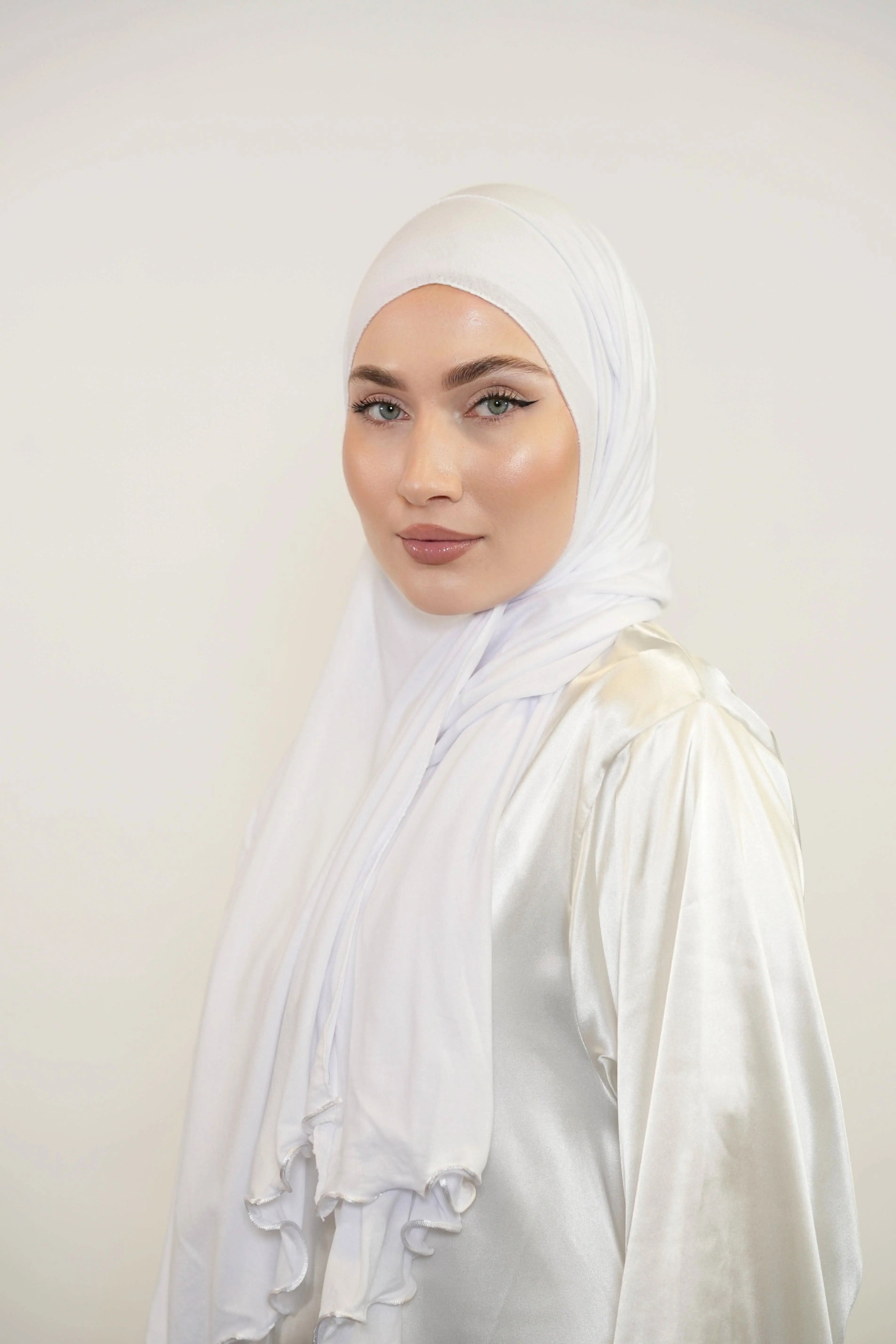 Jersey Line - white - Losyana.Shop