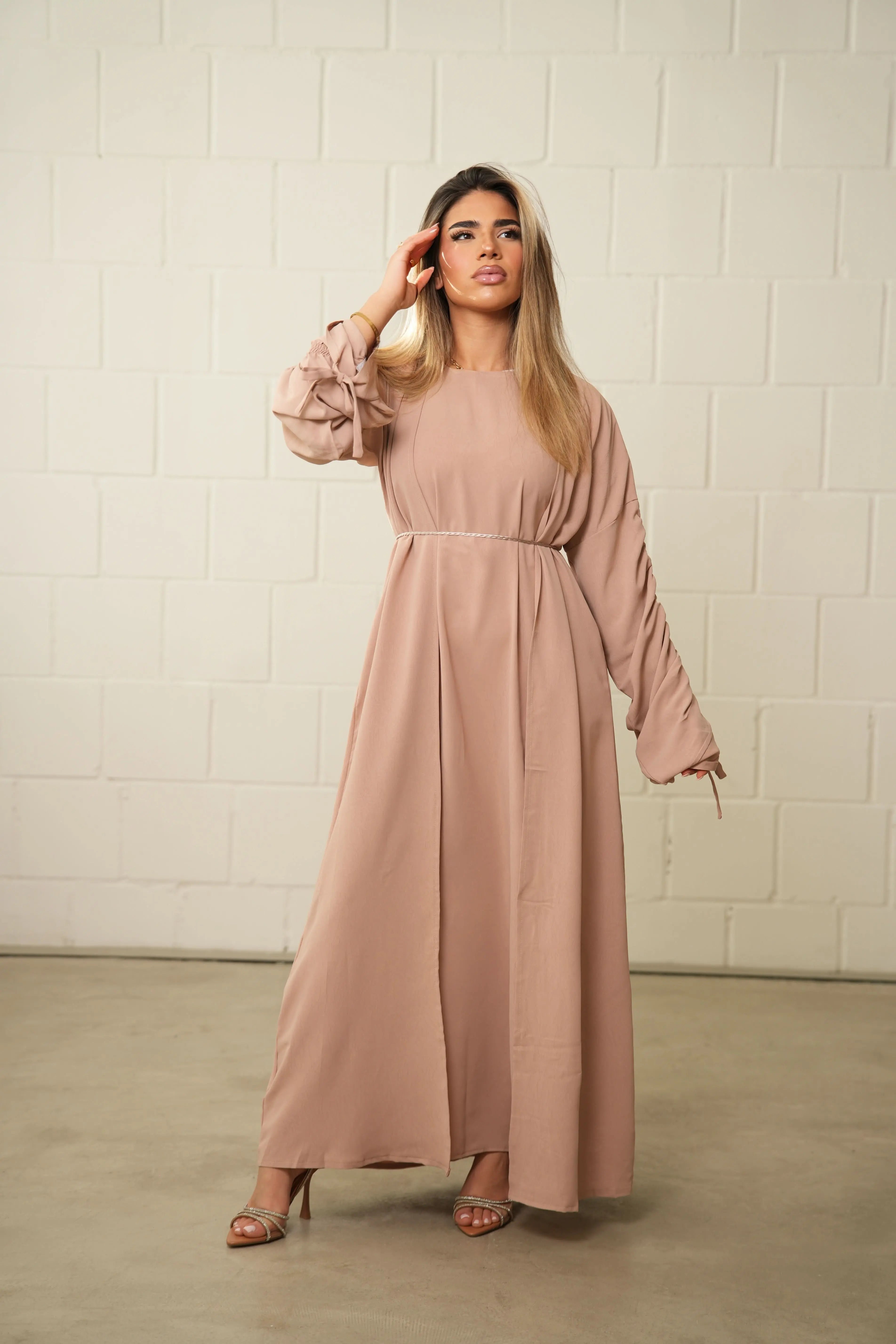Daily Abaya - sahara - Losyana.Shop