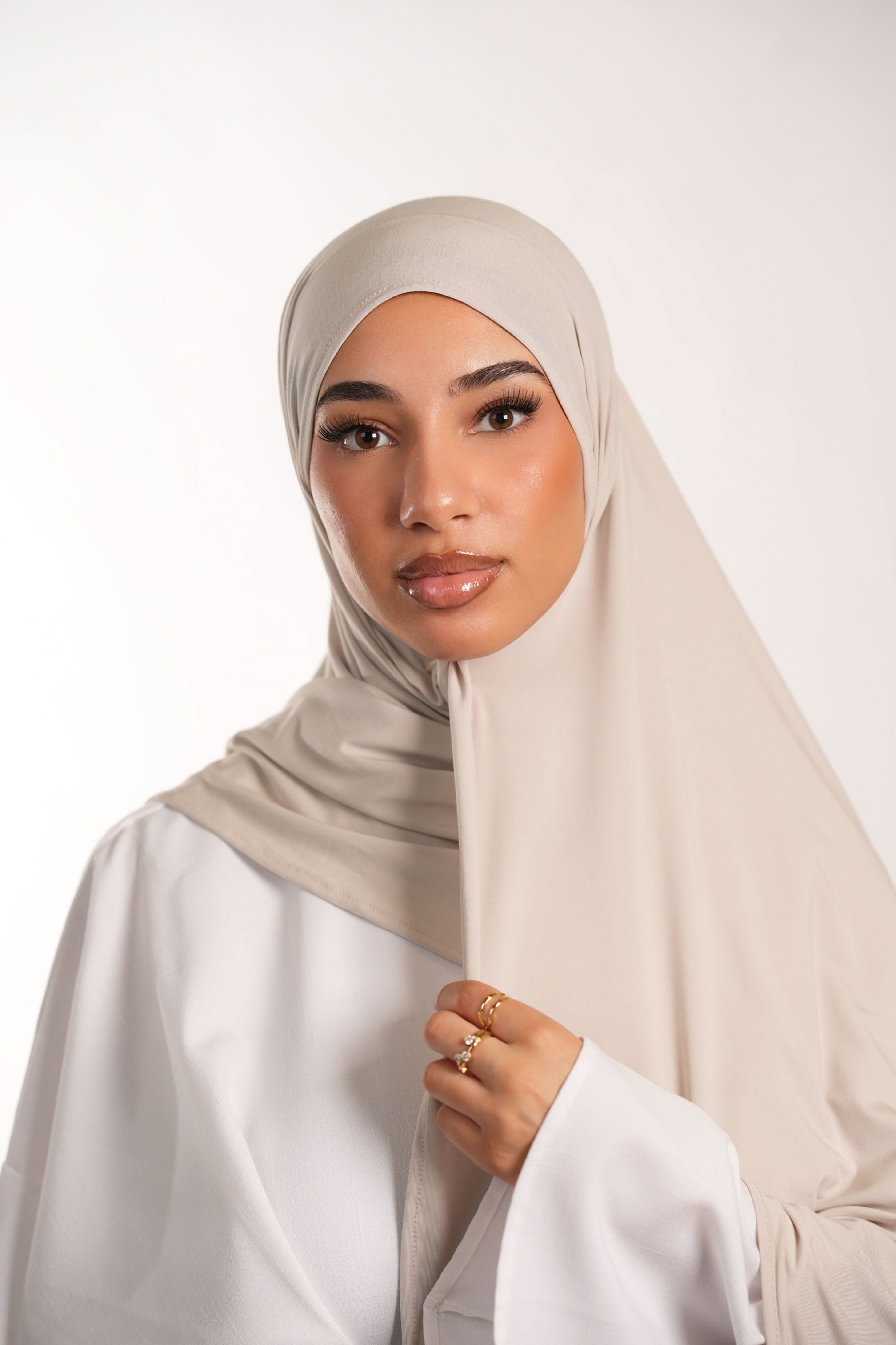 Vela Jersey - light beige - Losyana.Shop