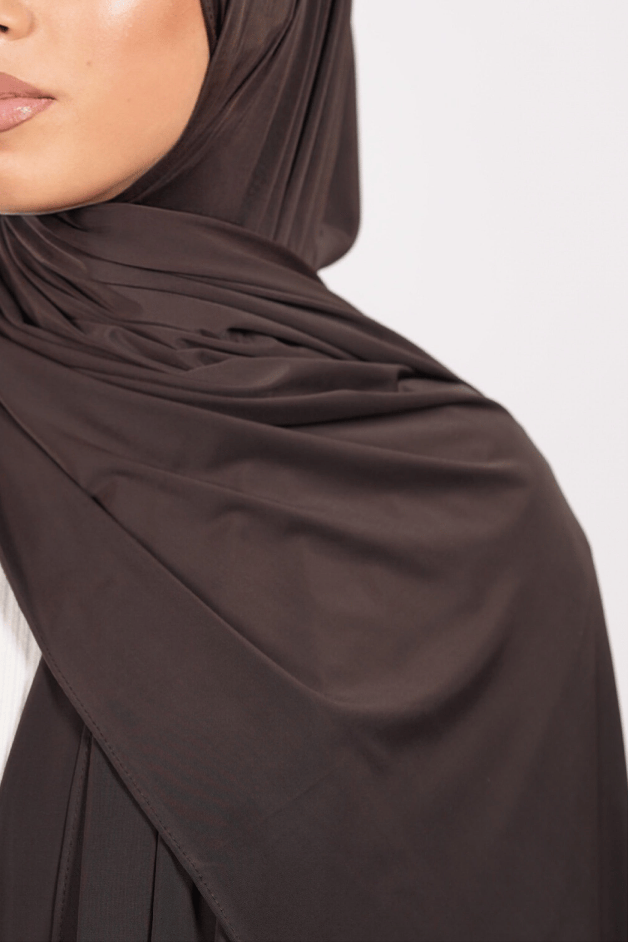 Liquid Jersey - espresso - Losyana.Shop